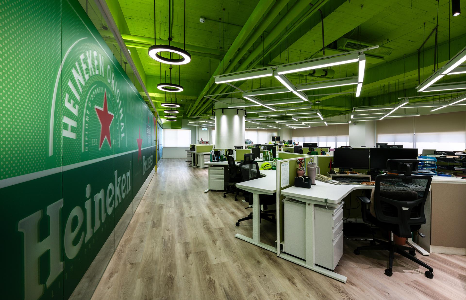 London Design Awards Winner - Heineken Office