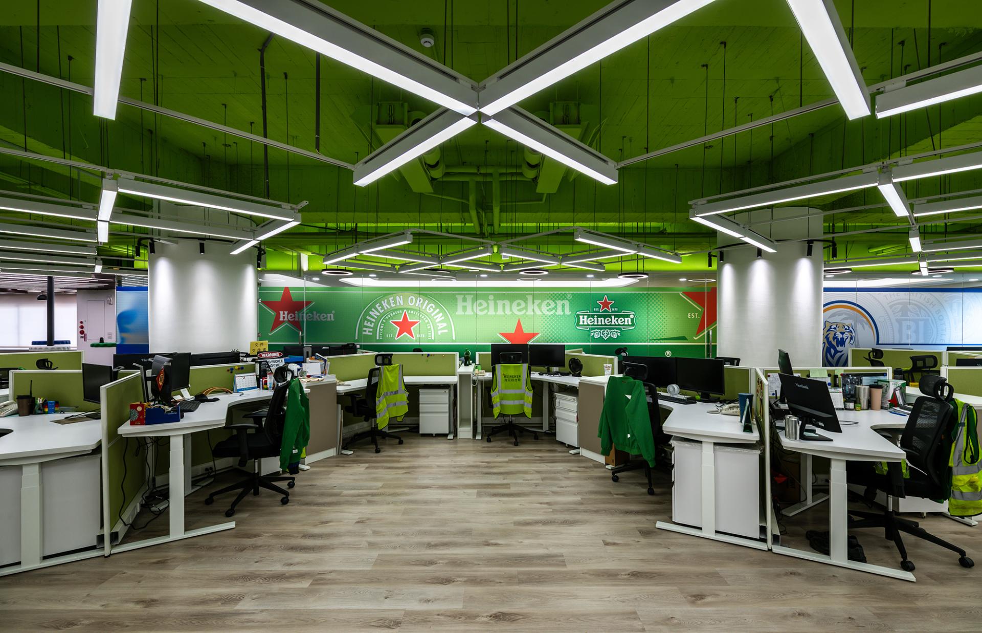 London Design Awards Winner - Heineken Office