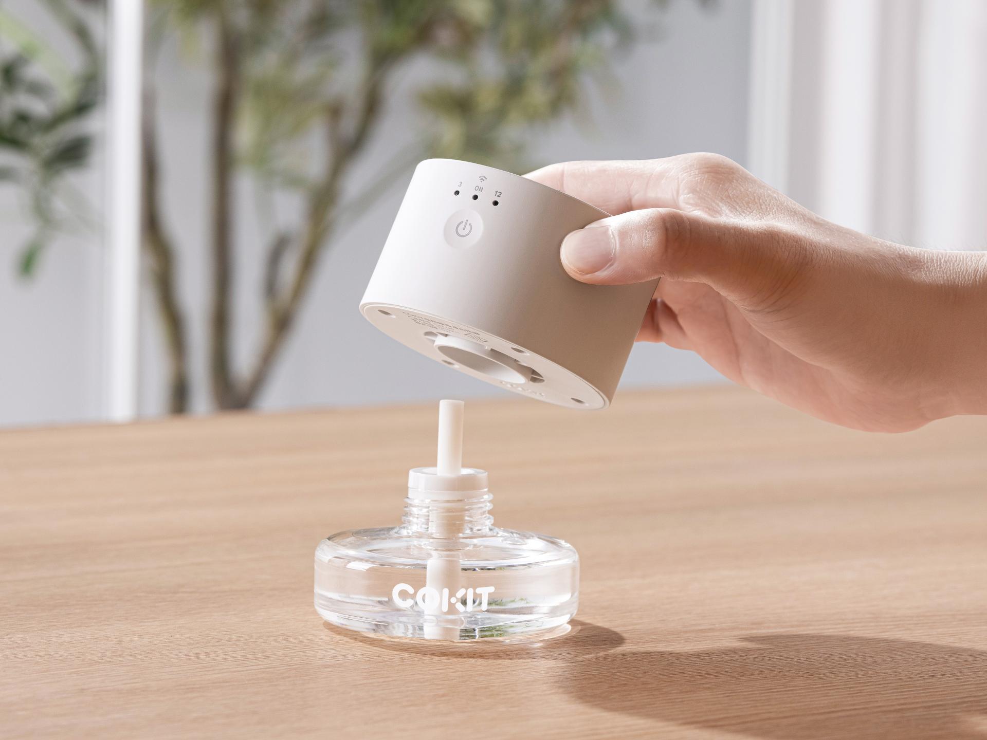 London Design Awards Winner - MOSQUITO REPELLENT VAPORIZER