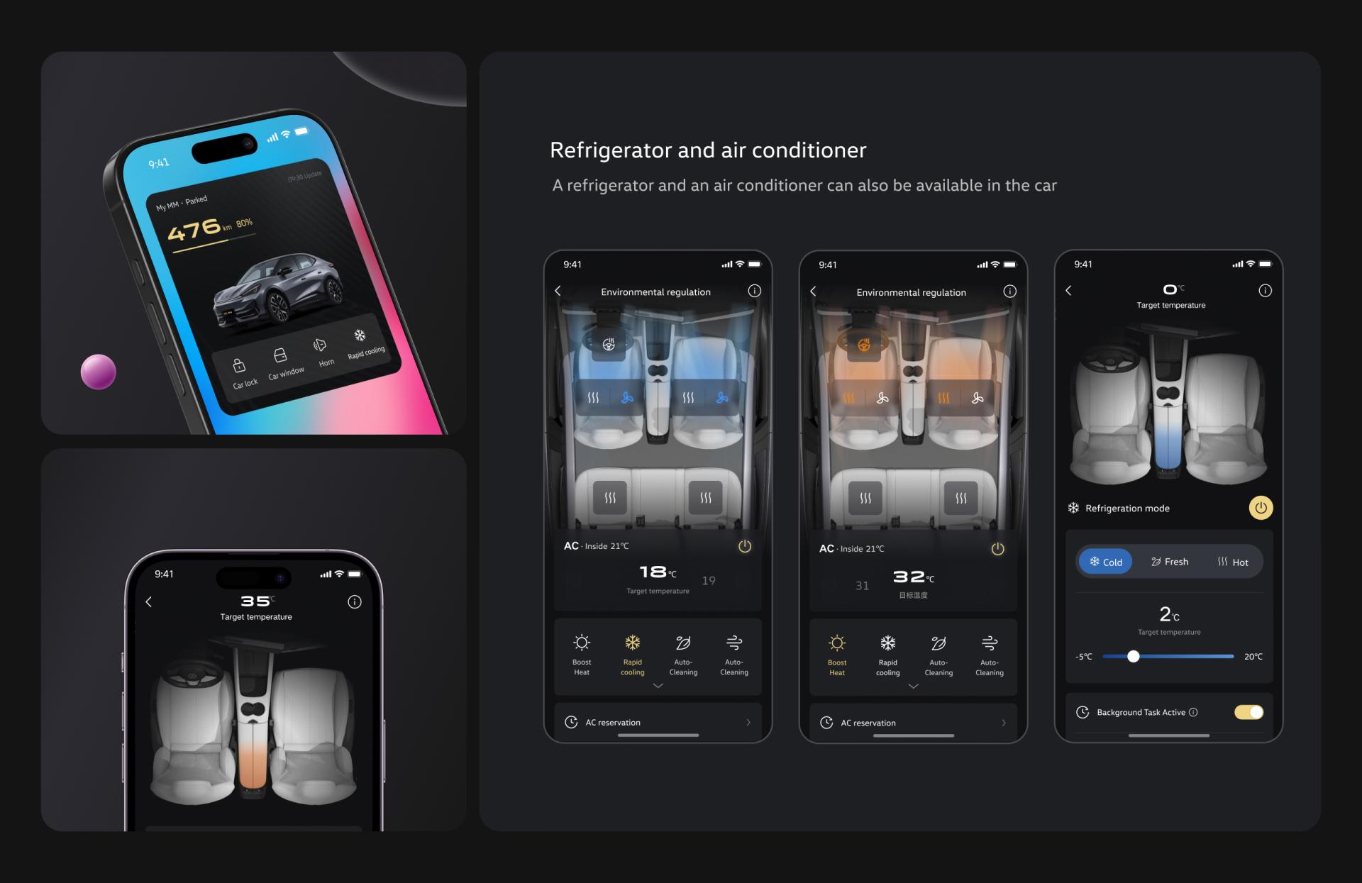 London Design Awards Winner - VW ID. UNYX APP
