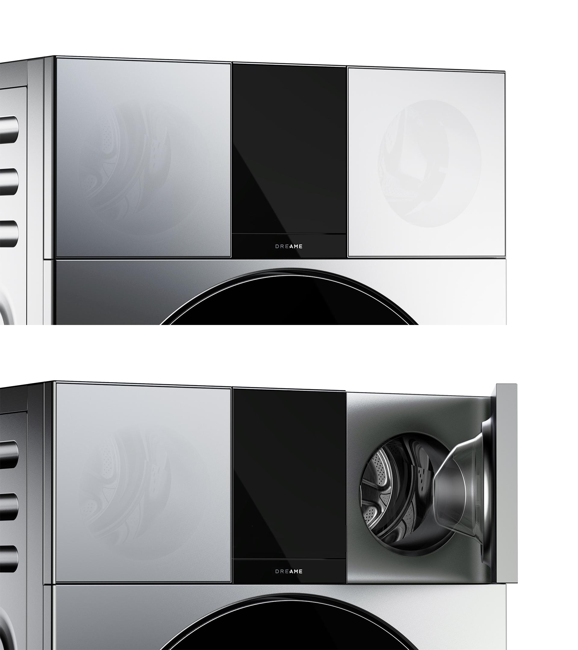 London Design Awards Winner - Tri-Hover Laundry Suite