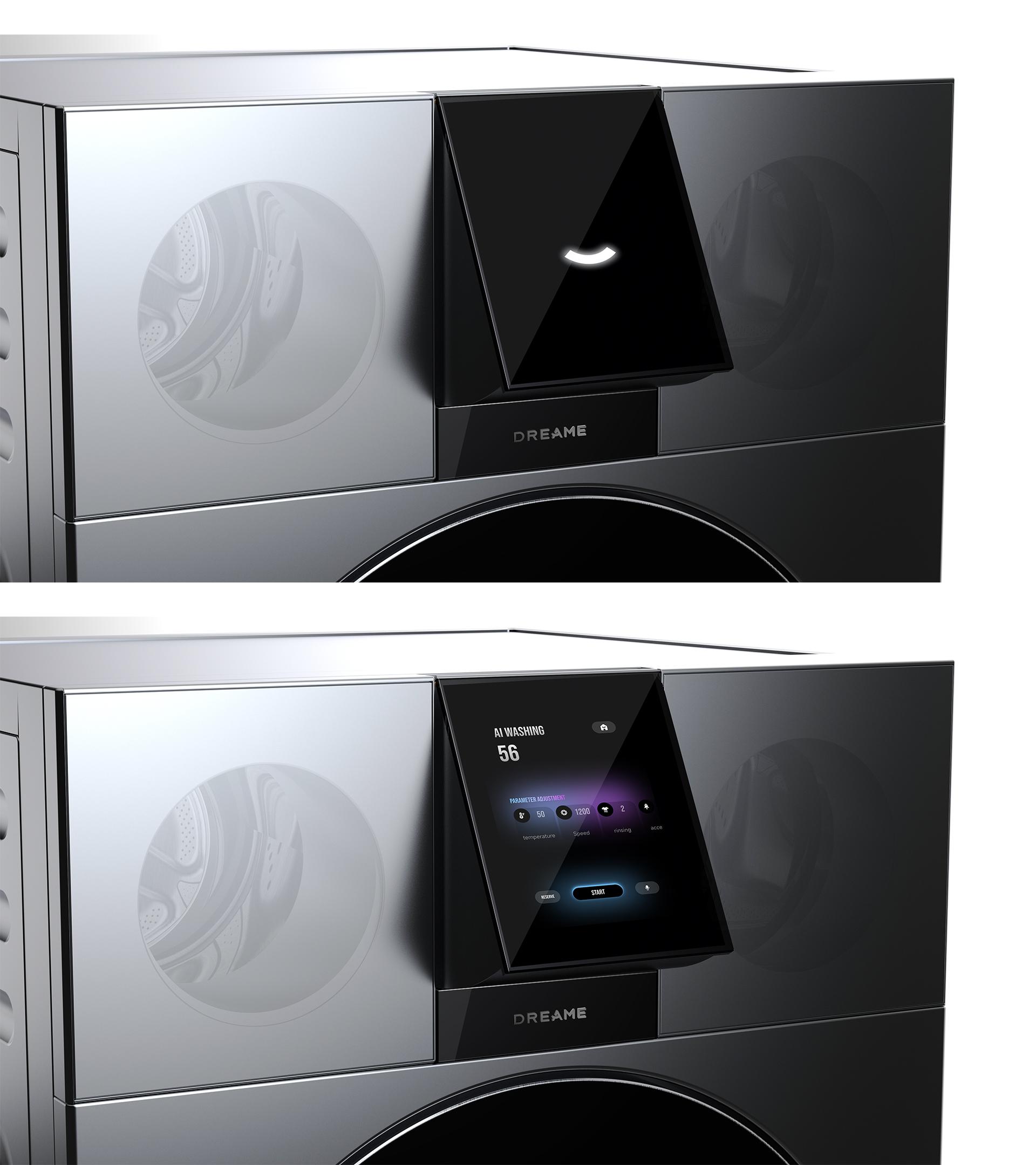 London Design Awards Winner - Tri-Hover Laundry Suite