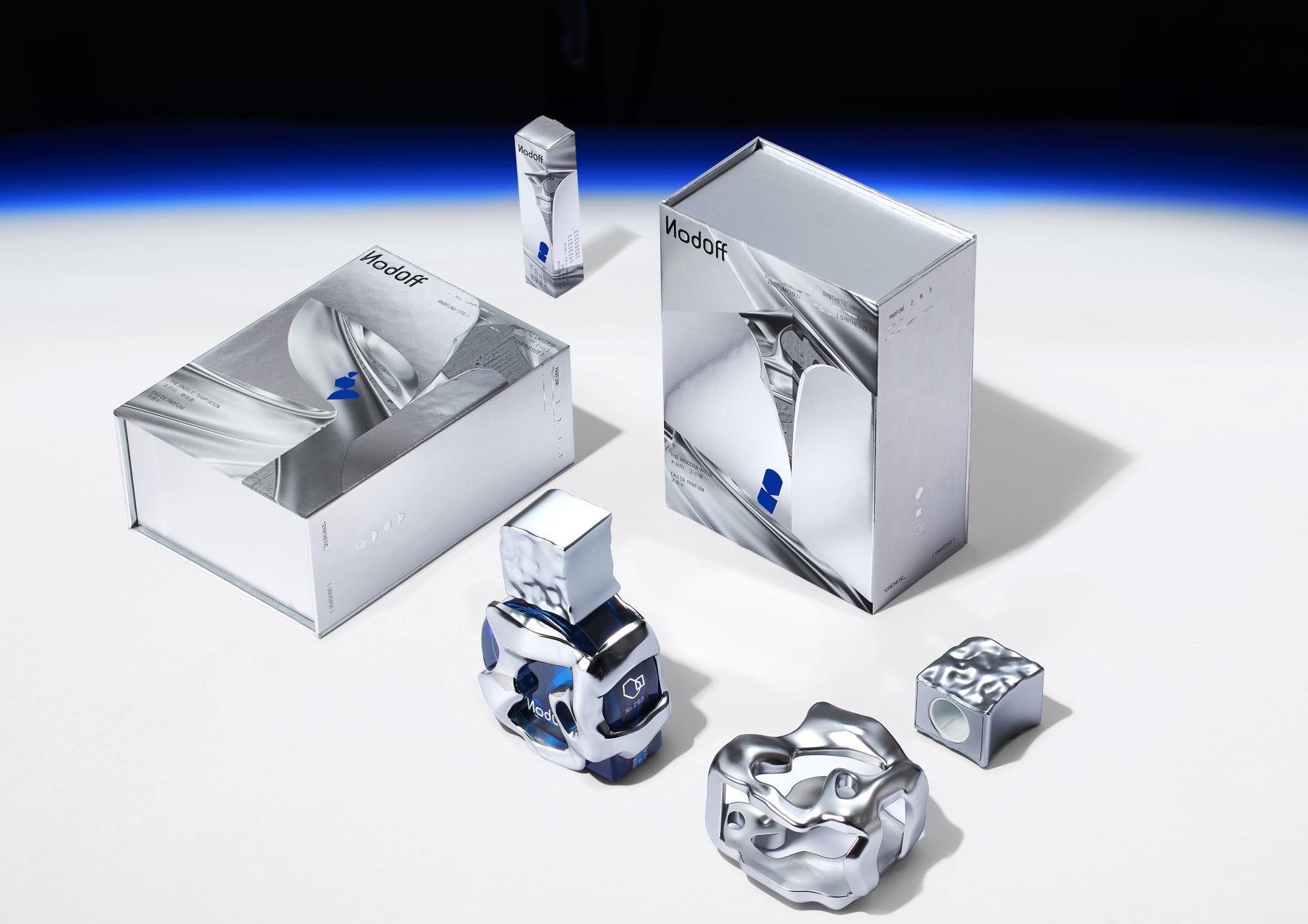 London Design Awards Winner - NodOff Synthesized Cosmos Collection