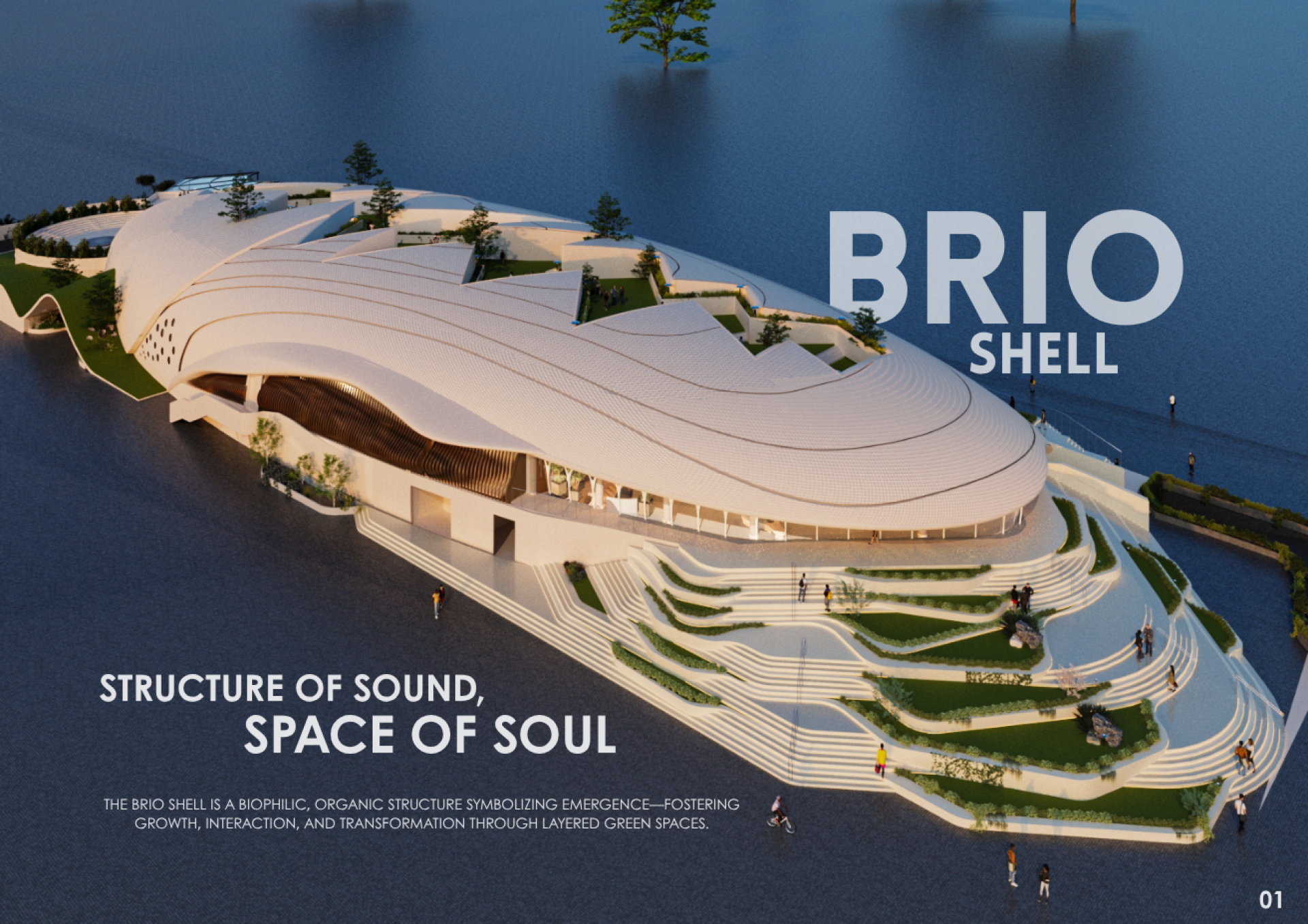 London Design Awards Winner - Brio Shell