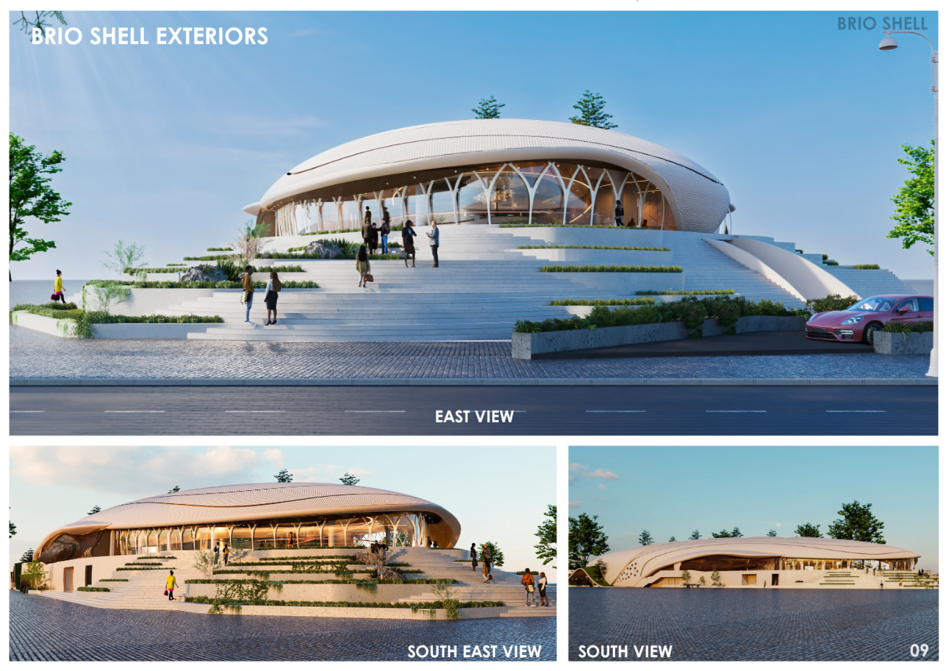 London Design Awards Winner - Brio Shell
