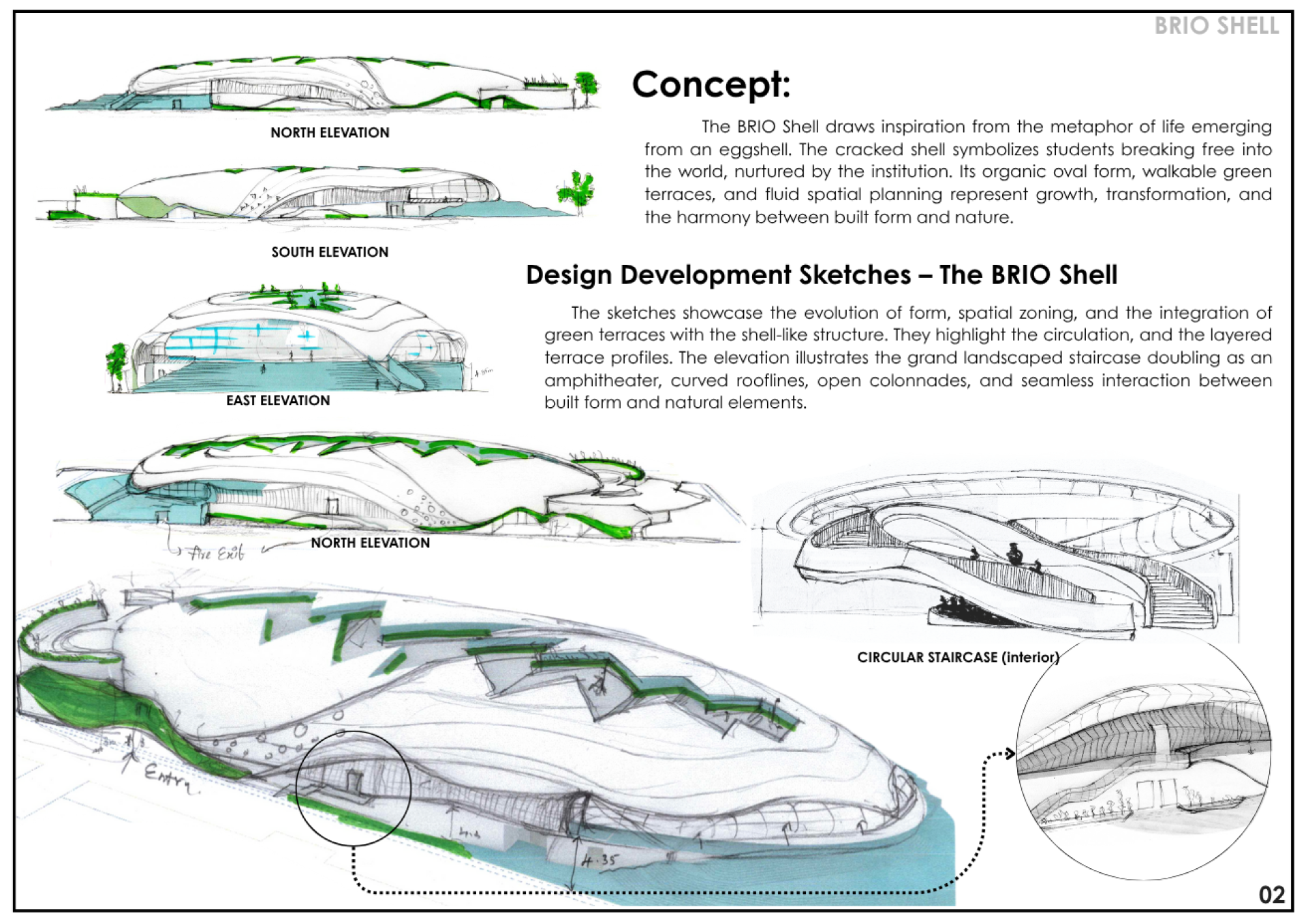 London Design Awards Winner - Brio Shell
