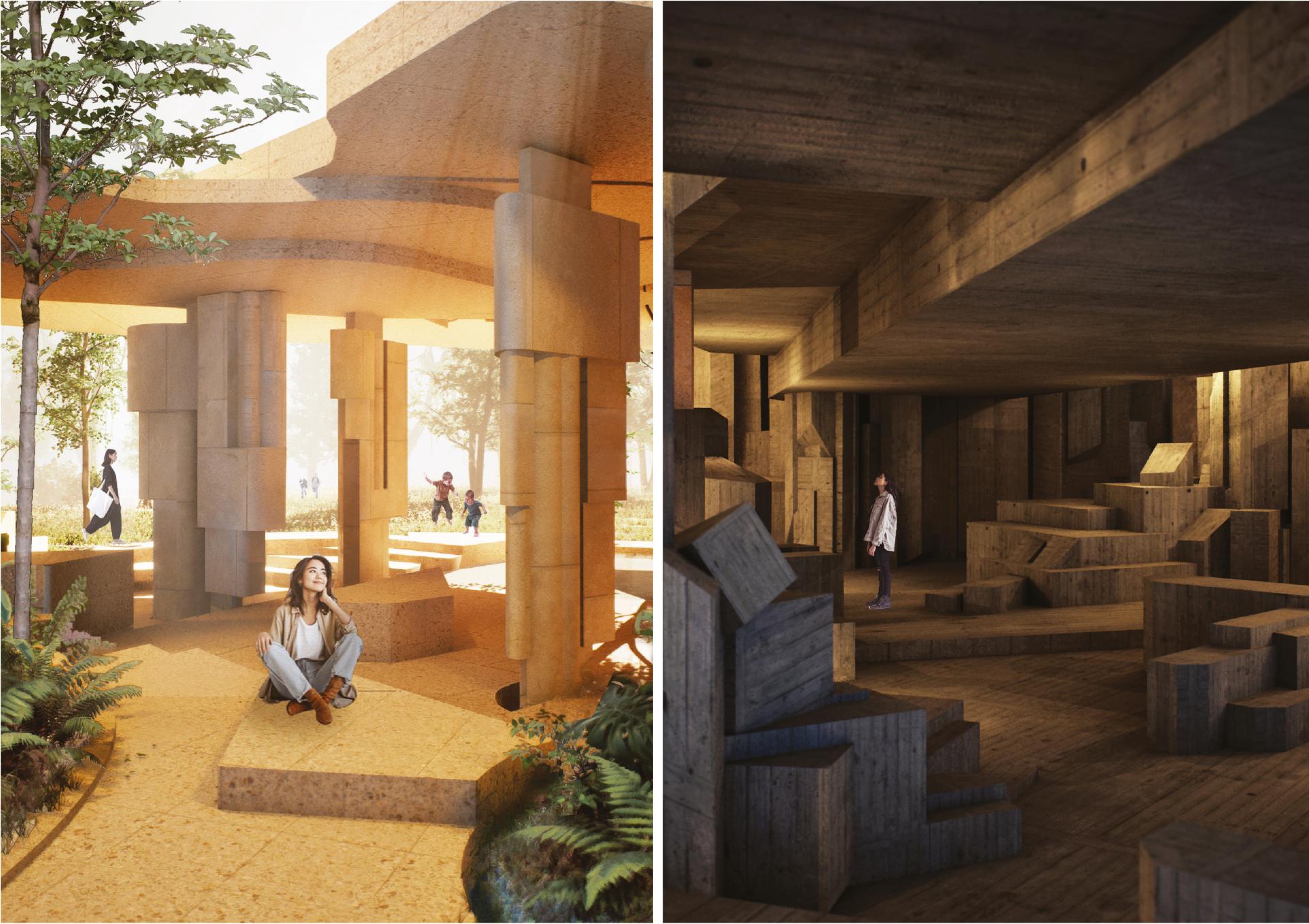 London Design Awards Winner - The Figures