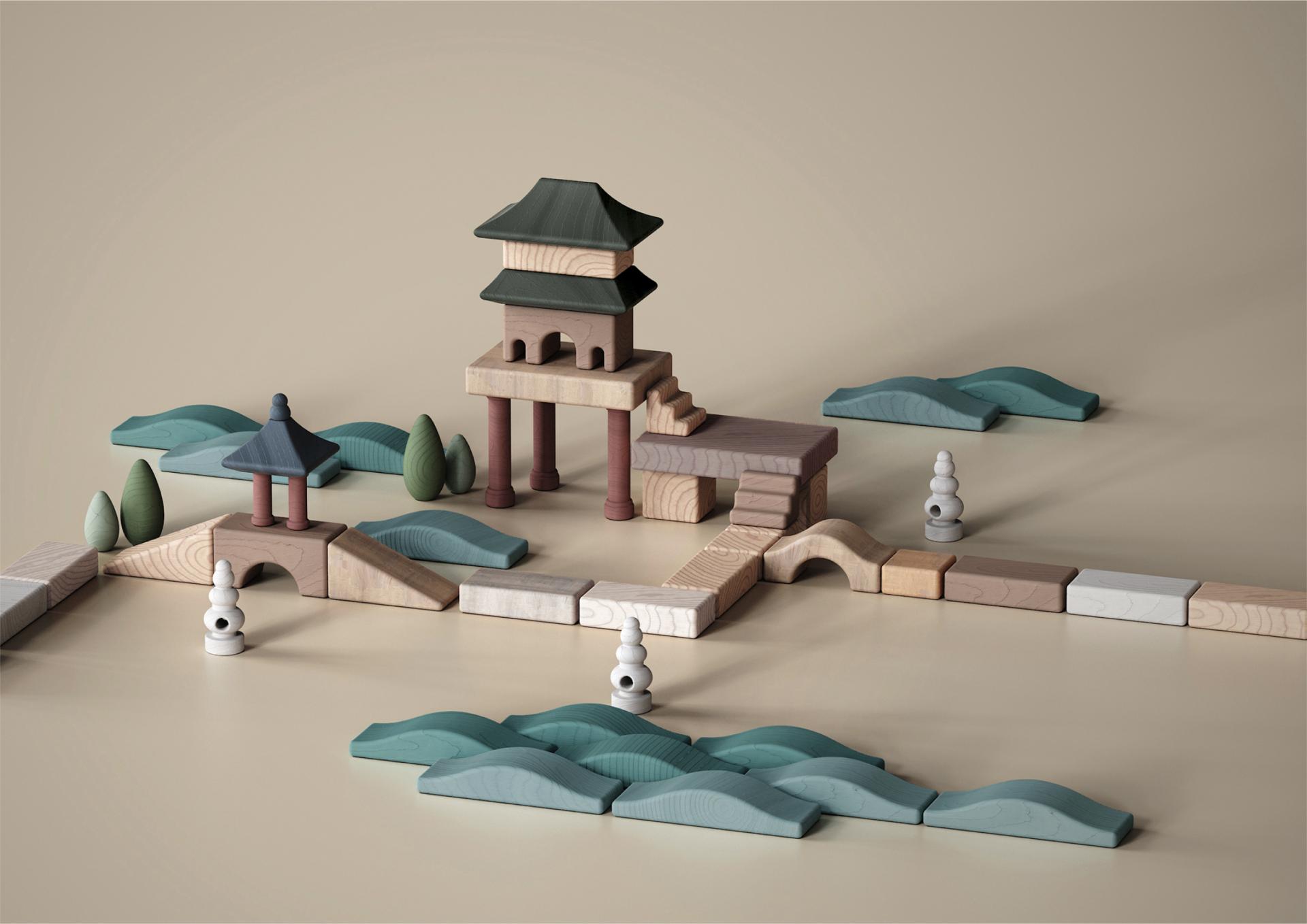 London Design Awards Winner - Echoes of the East