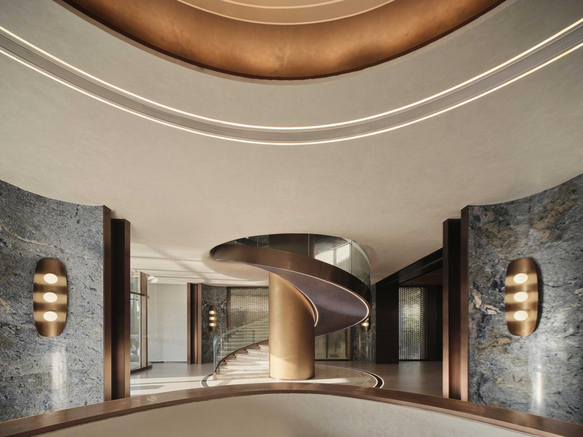 London Design Awards Winner - The Reception Center of Cloud Mansion