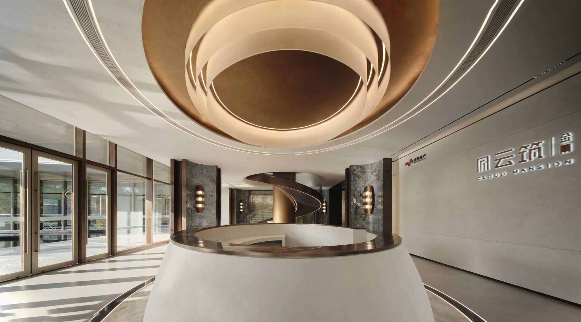 London Design Awards Winner - The Reception Center of Cloud Mansion