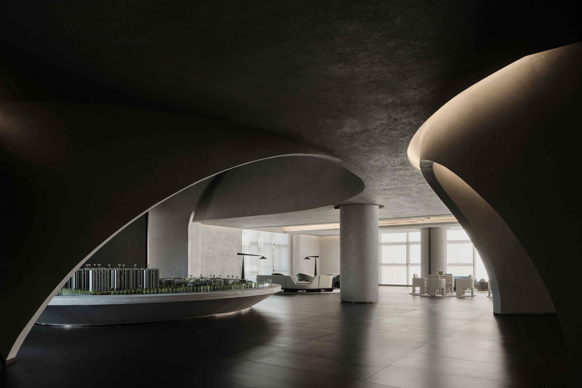 London Design Awards Winner - The Reception Center of Cloud Mansion