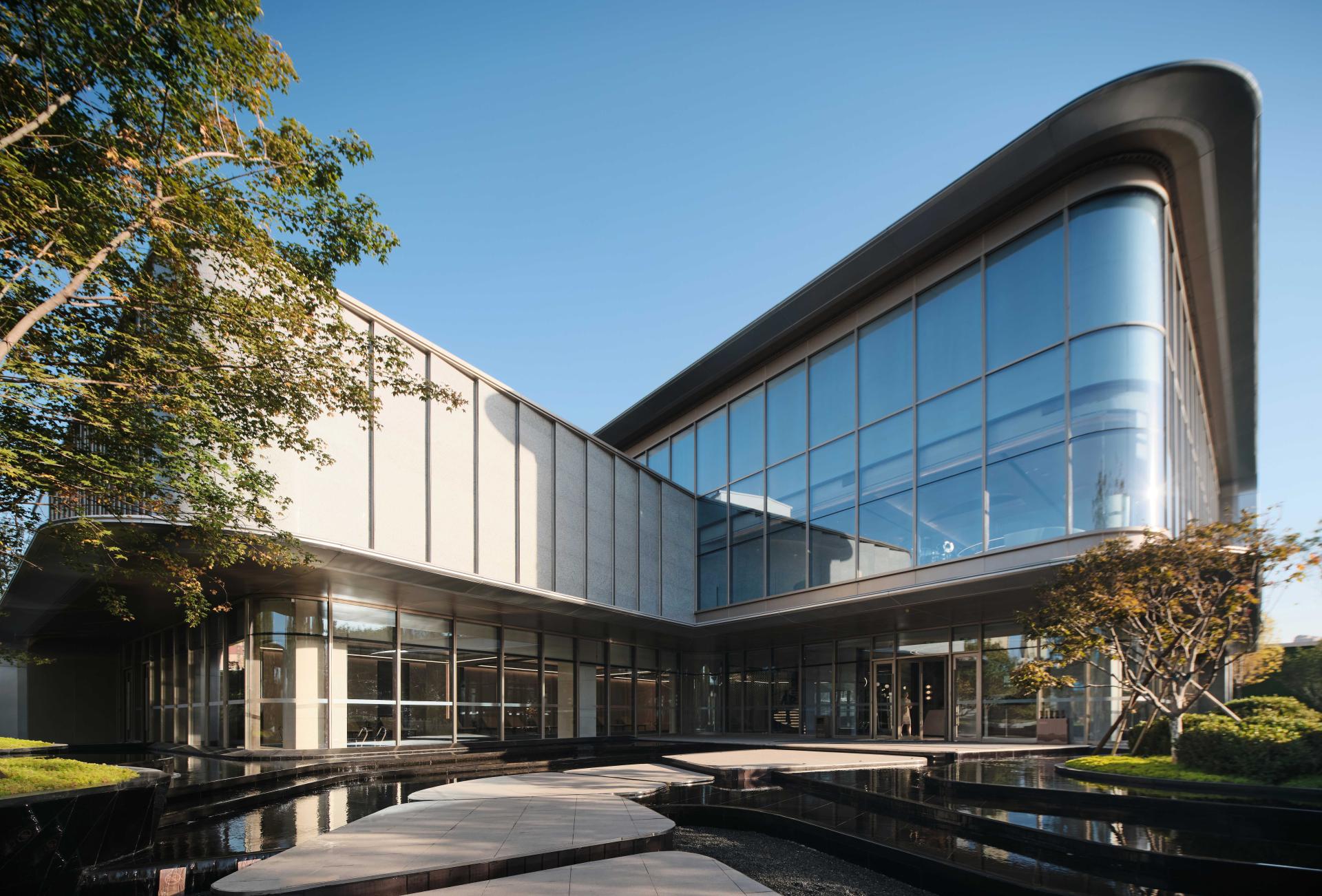 London Design Awards Winner - The Reception Center of Cloud Mansion