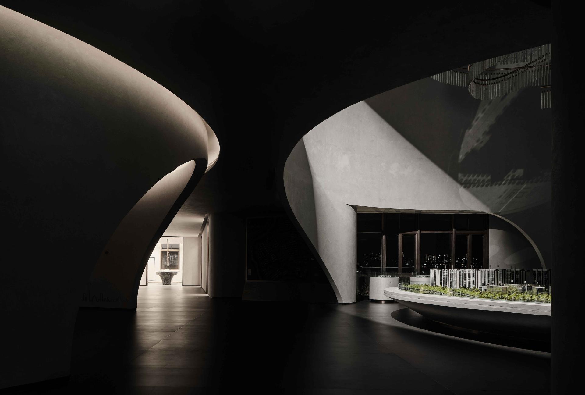 London Design Awards Winner - The Reception Center of Cloud Mansion