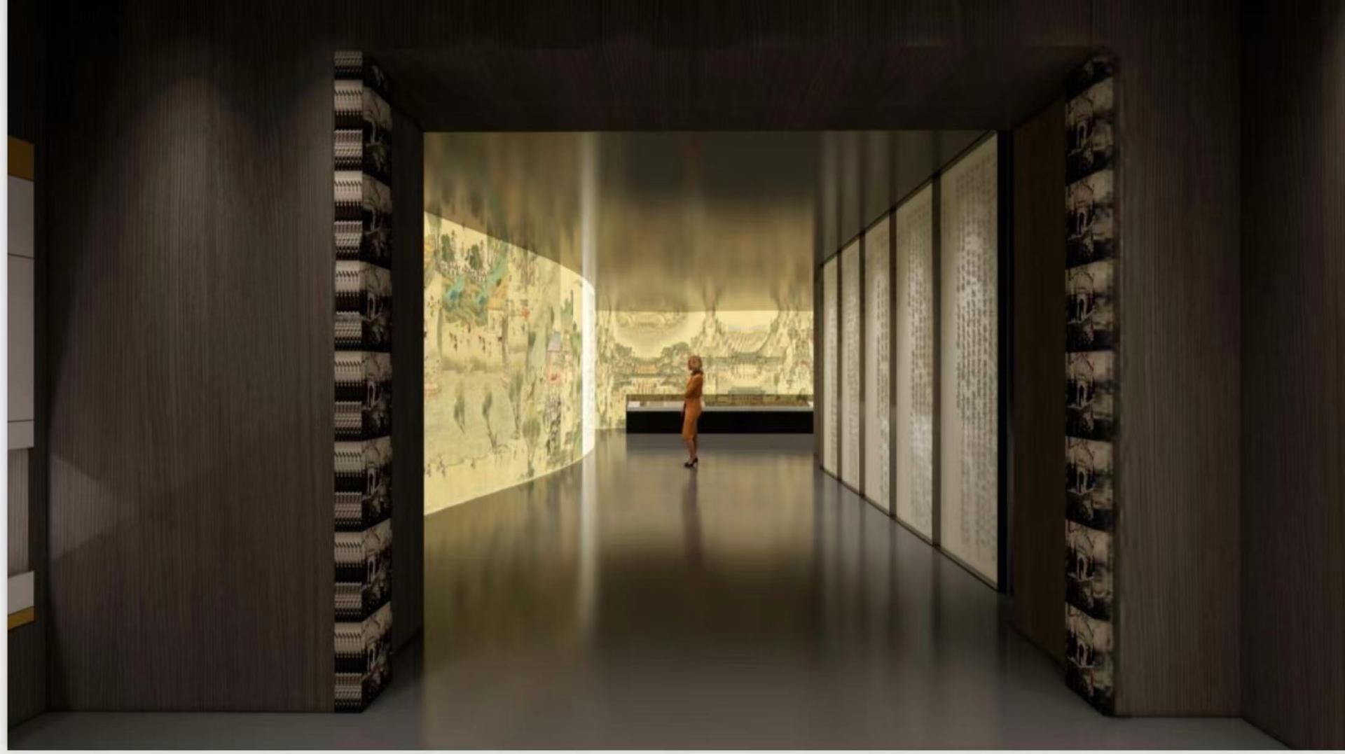 London Design Awards Winner - Kunming No.1 High School Archives and History Museum