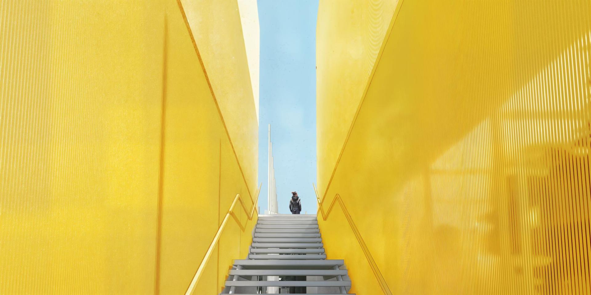 London Design Awards Winner - Between Roar & Veil: Transforming Highway to Walkable Realm