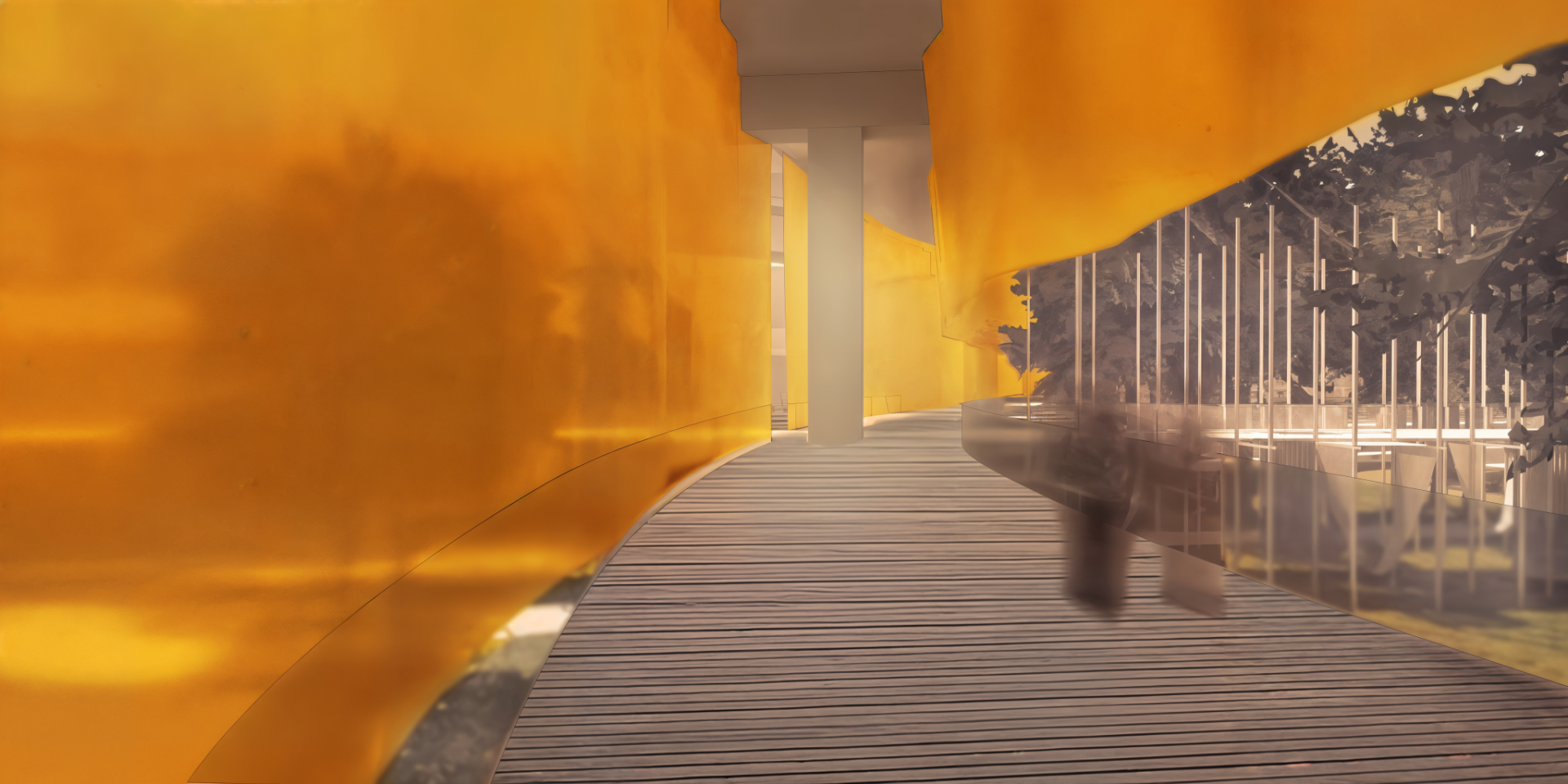 London Design Awards Winner - Between Roar & Veil: Transforming Highway to Walkable Realm