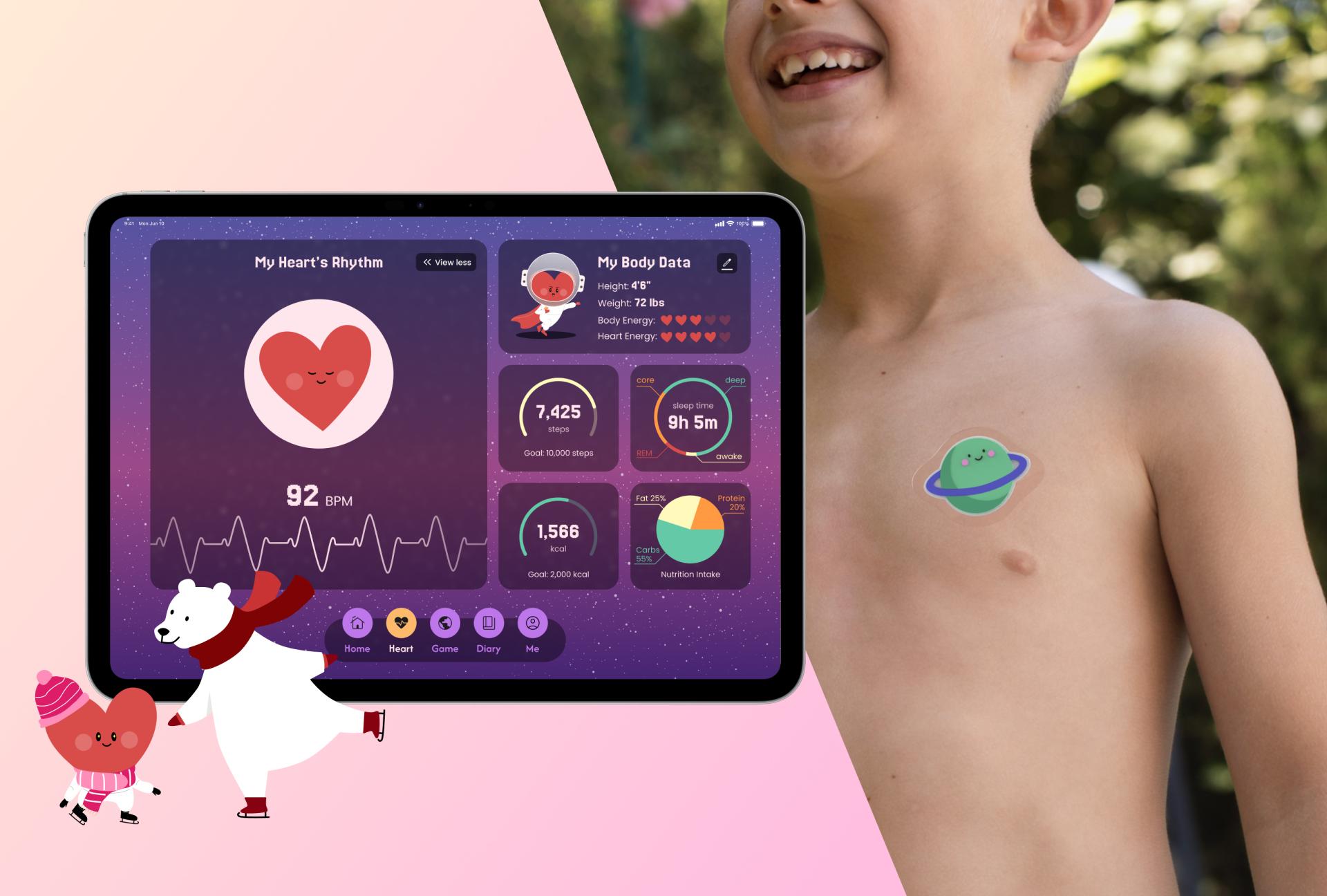 London Design Awards Winner - Heartie