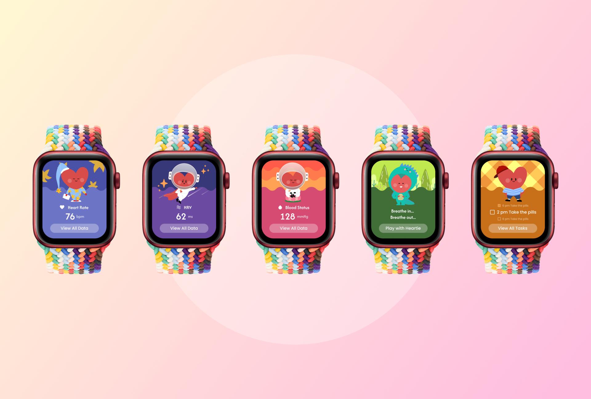 London Design Awards Winner - Heartie