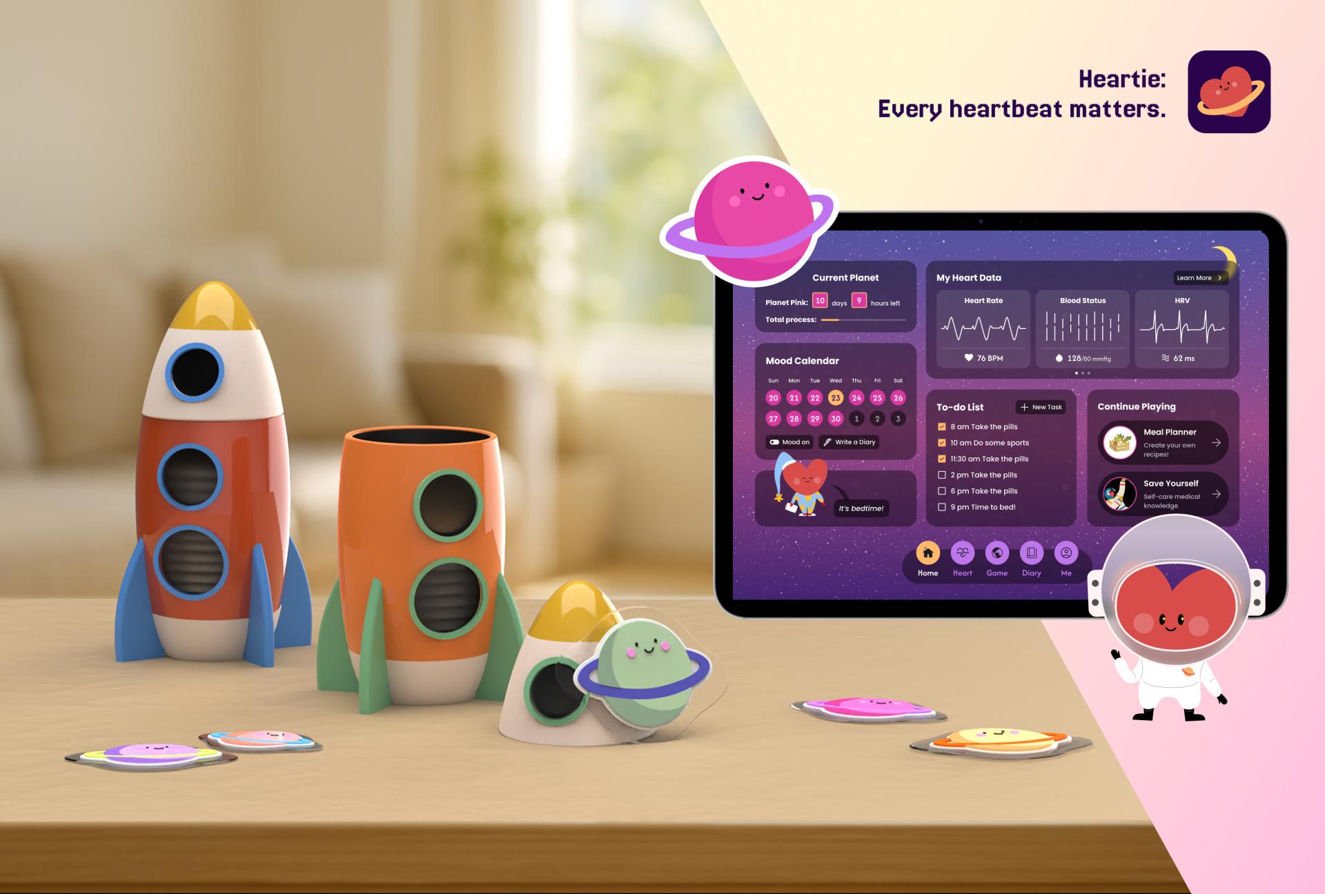 London Design Awards Winner - Heartie