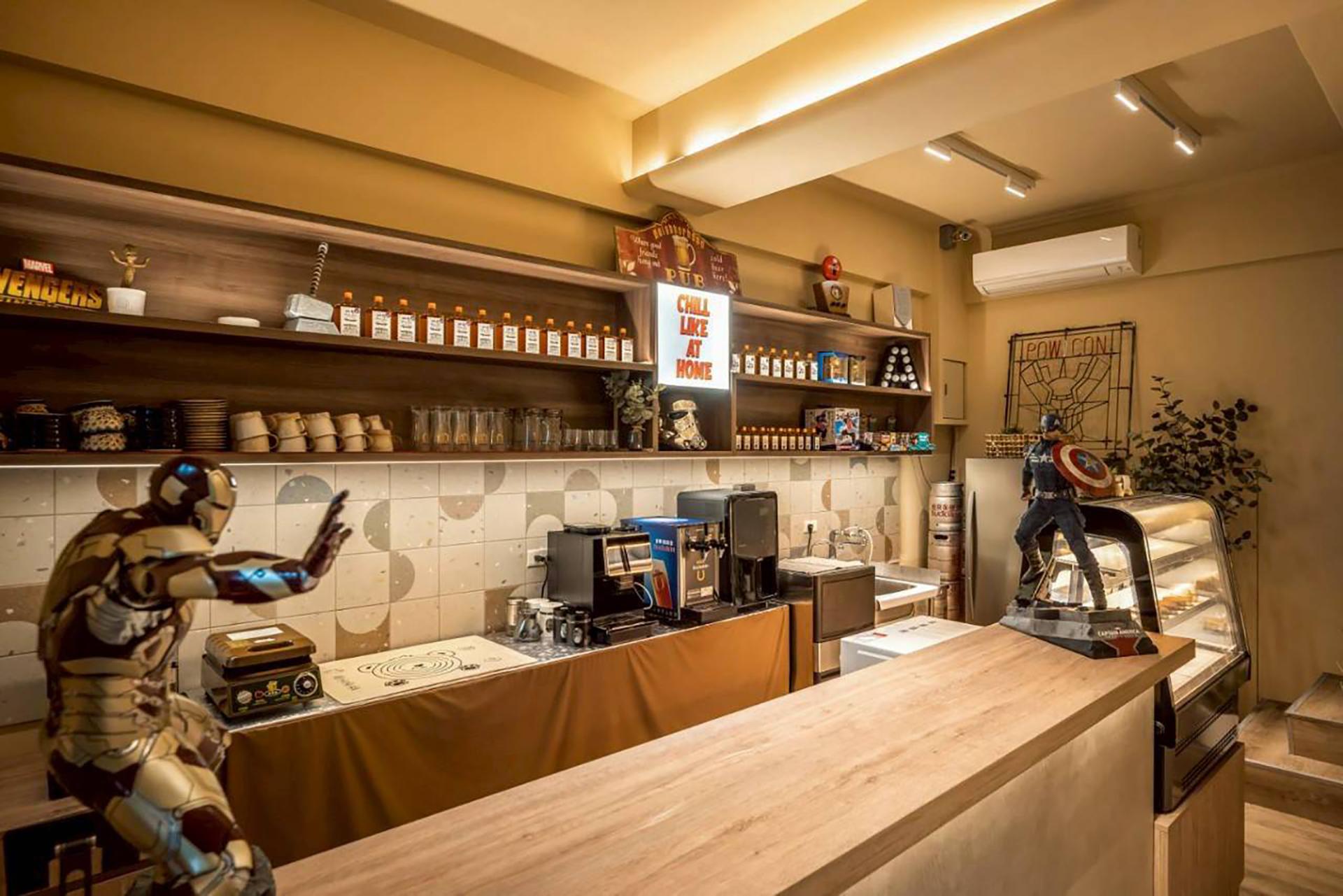 London Design Awards Winner - POW!CON BATT COFFEE