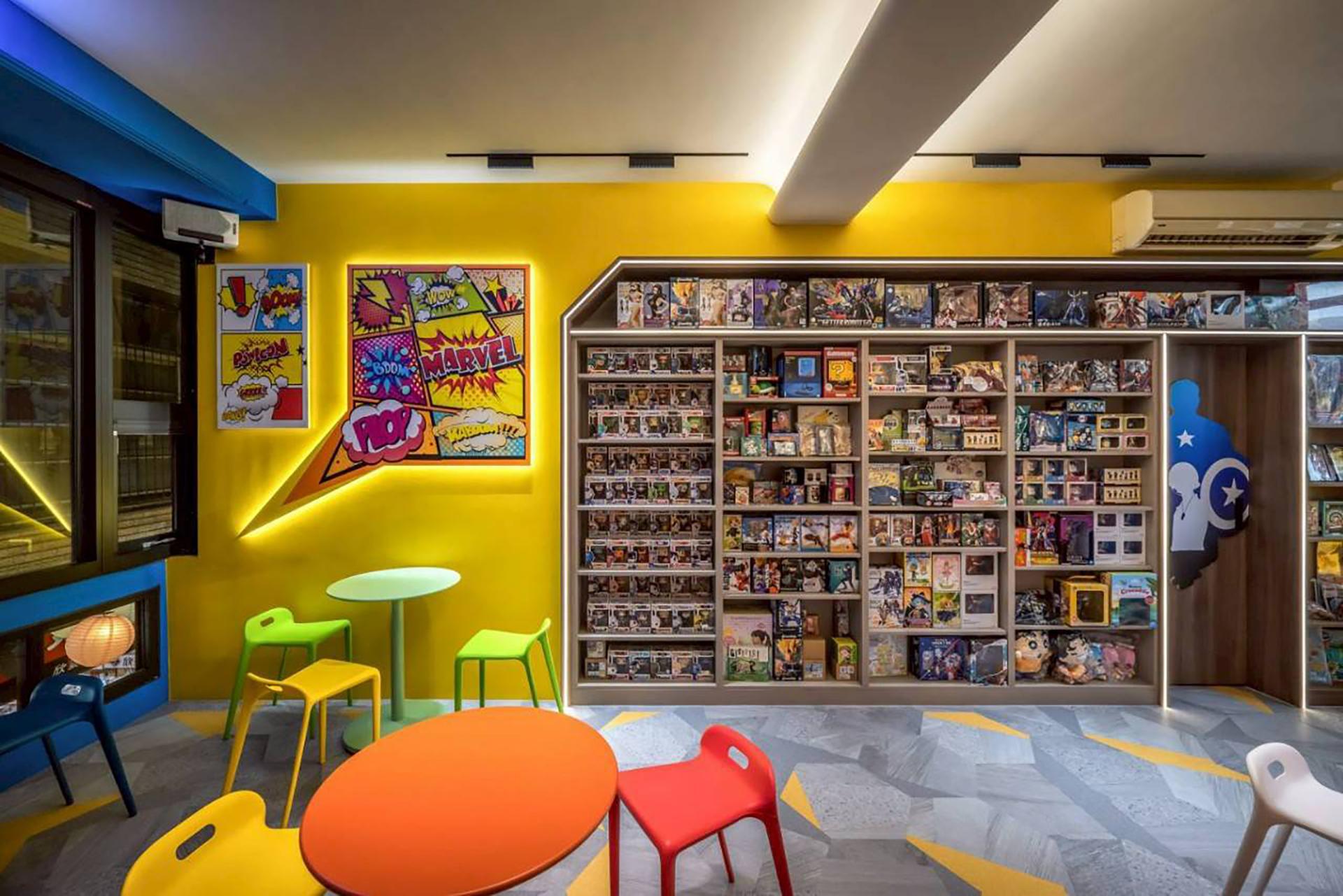 London Design Awards Winner - POW!CON BATT COFFEE