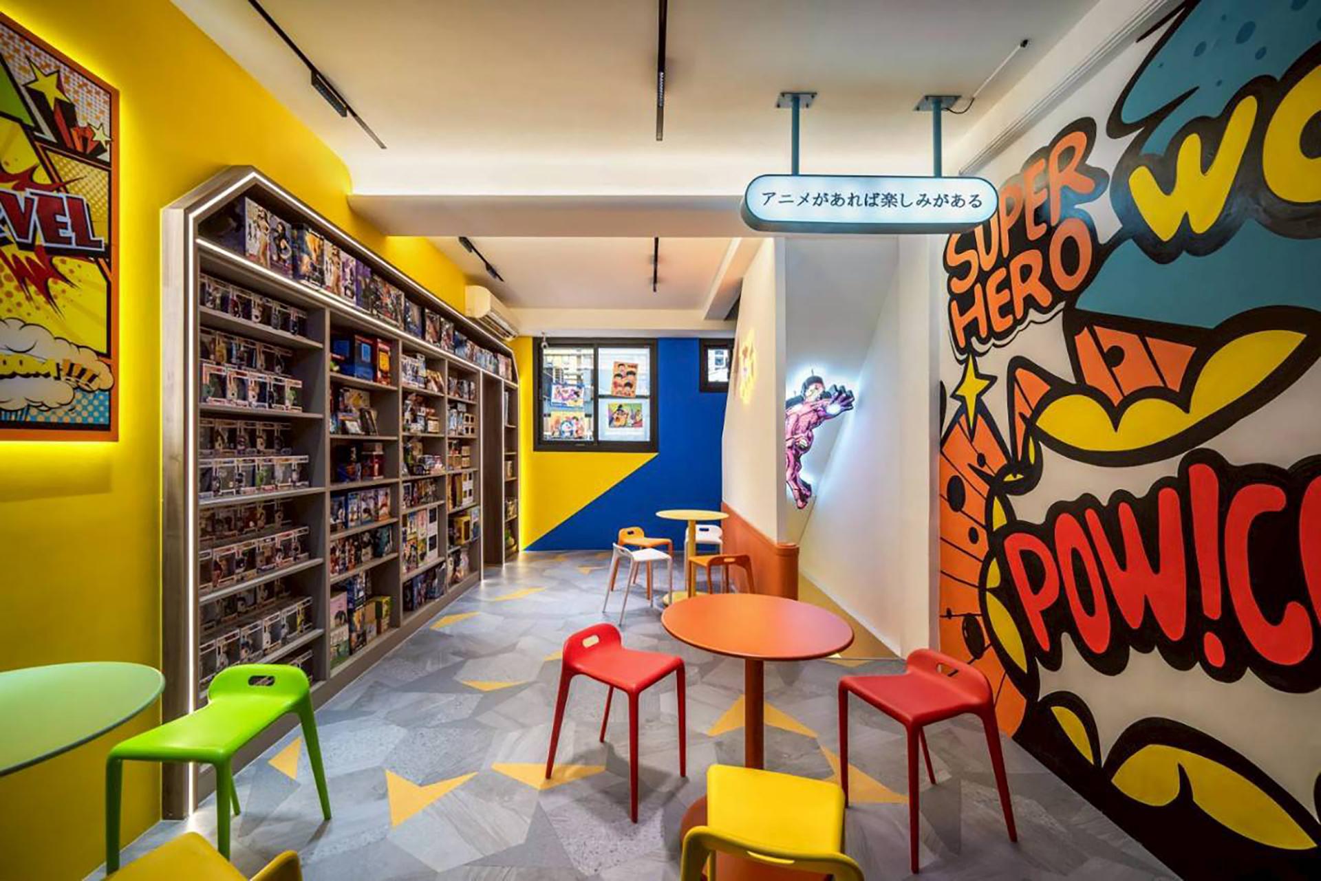 London Design Awards Winner - POW!CON BATT COFFEE