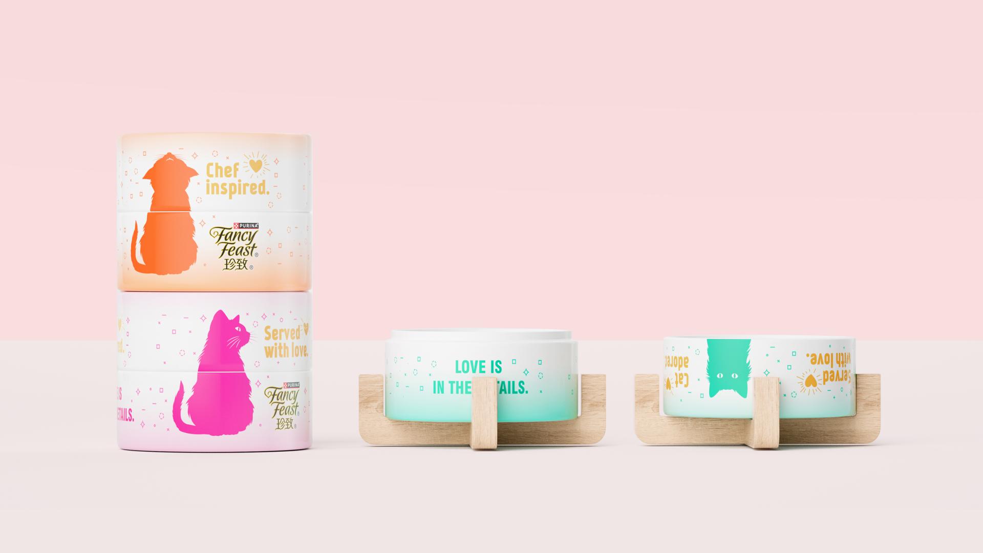 London Design Awards Winner - Nestle Fancy Feast Paté Can Collection