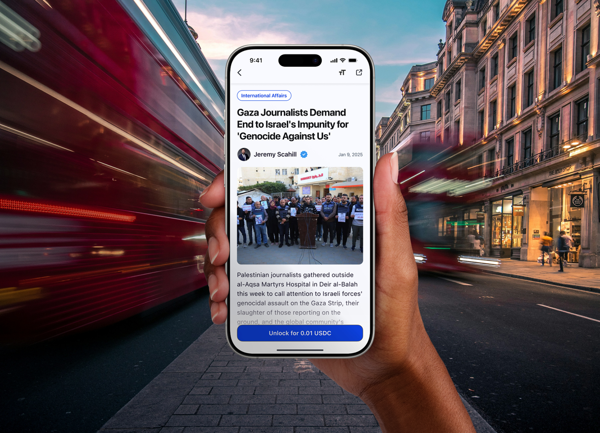 London Design Awards Winner - ClearFeed