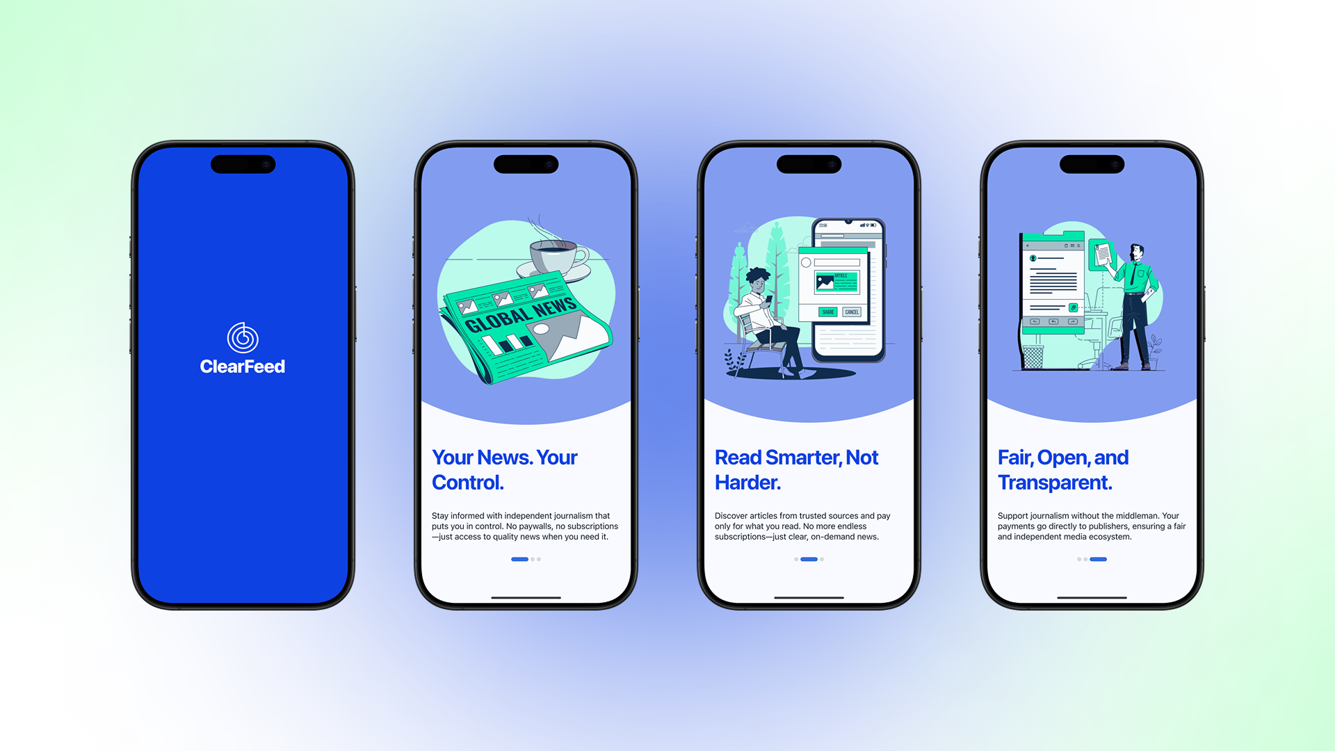 London Design Awards Winner - ClearFeed