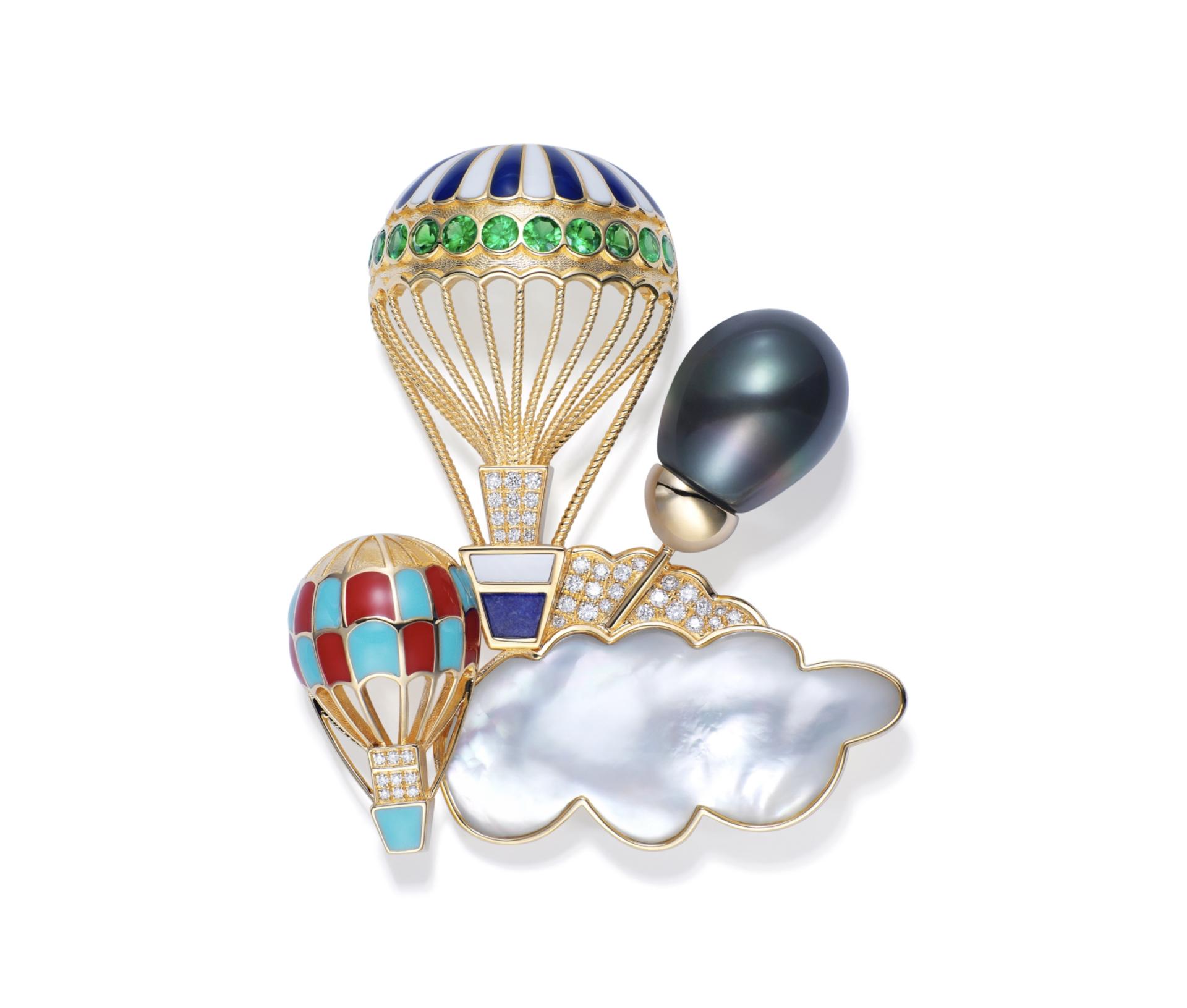 London Design Awards Winner - Balloon Fantasy Brooch