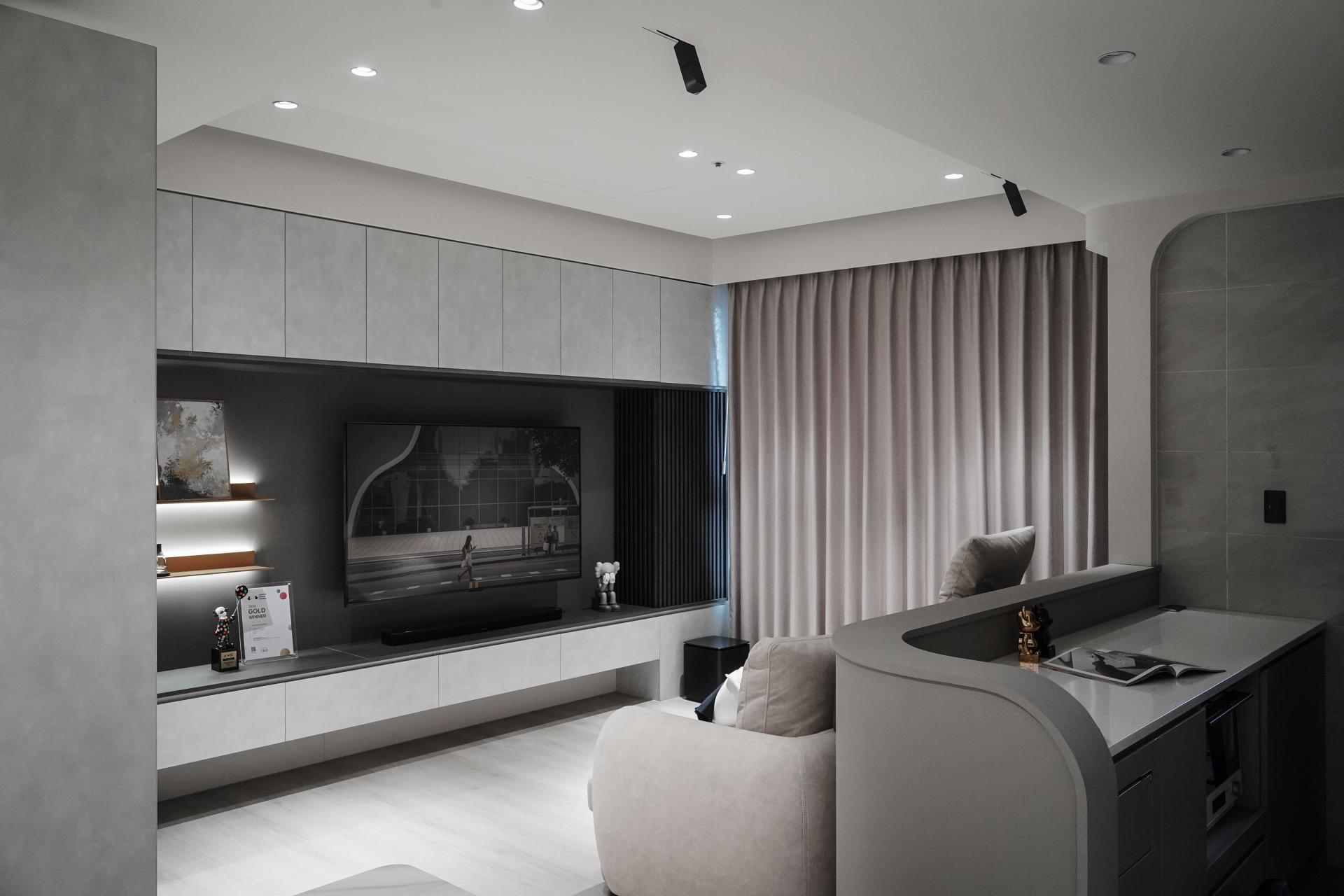 London Design Awards Winner - Twilight in Grey