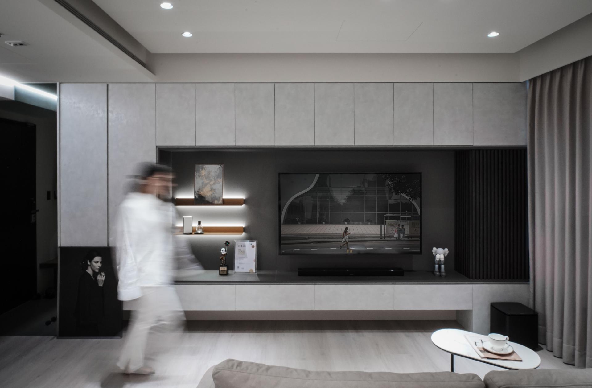 London Design Awards Winner - Twilight in Grey