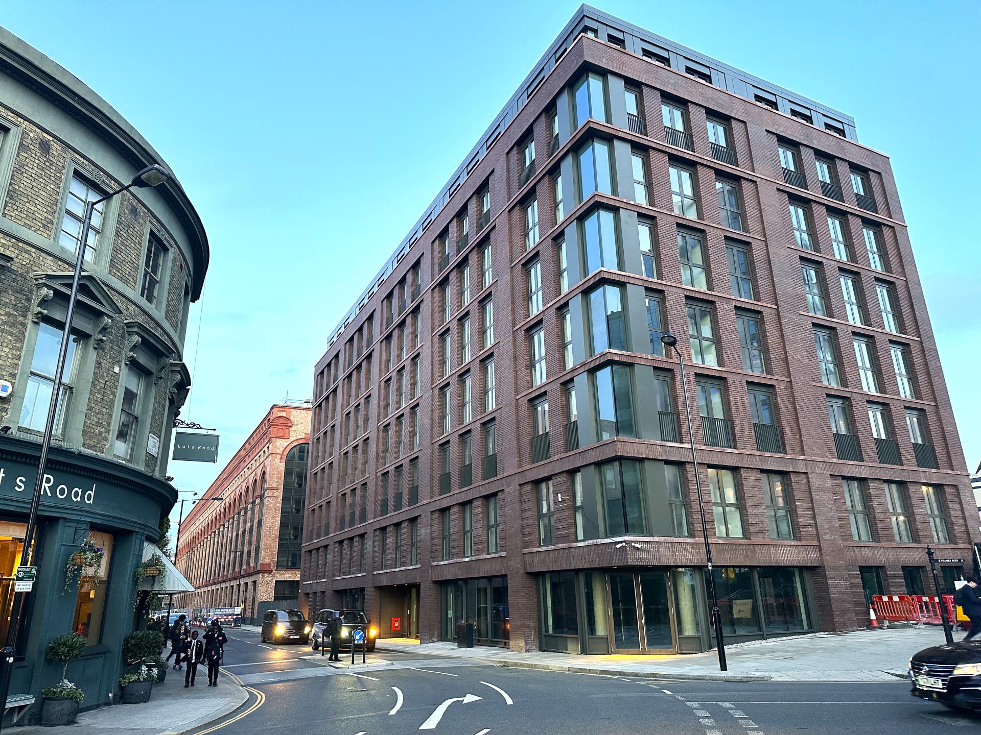 London Design Awards Winner - Chelsea Waterfront 