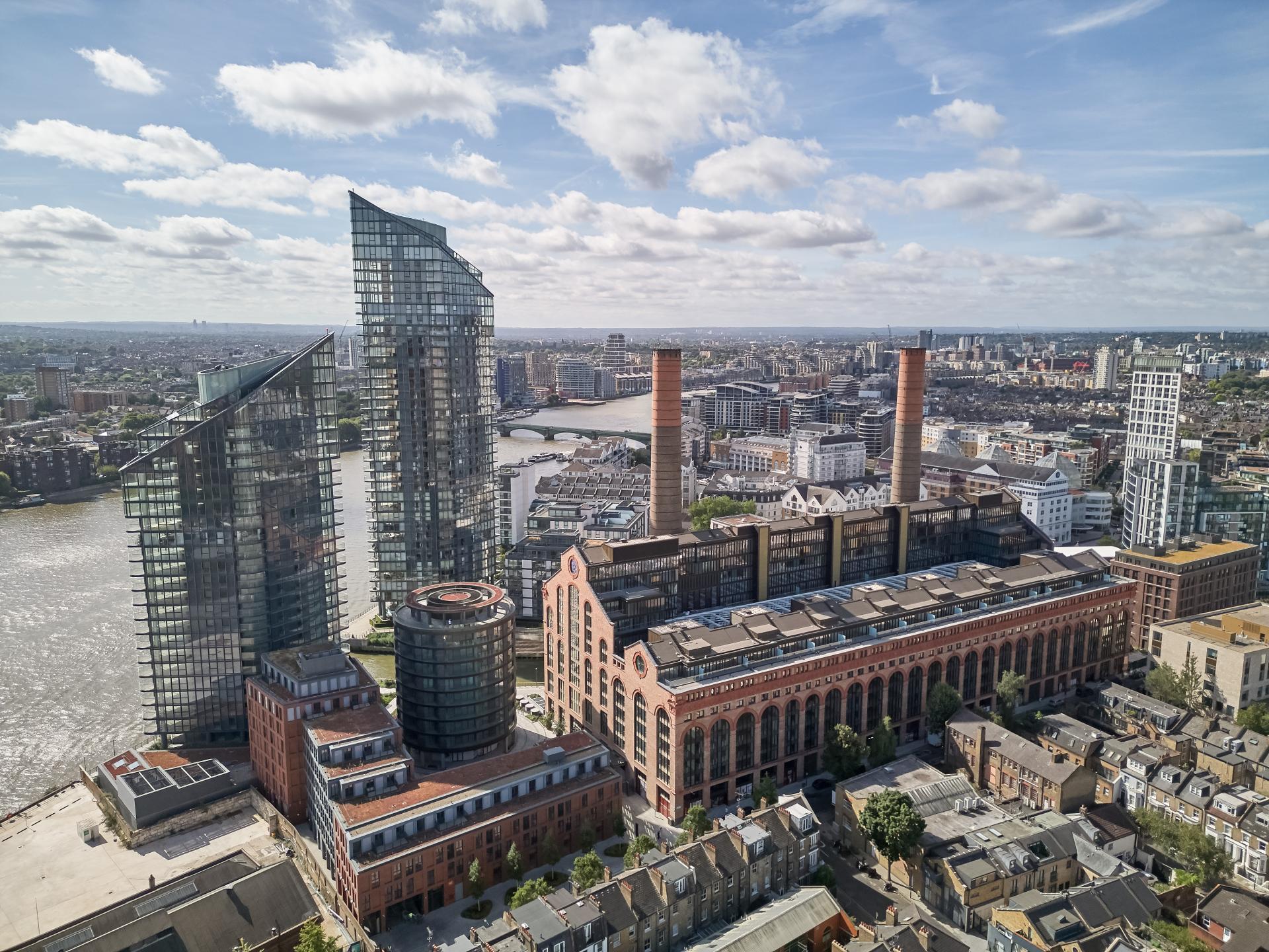 London Design Awards Winner - Chelsea Waterfront 