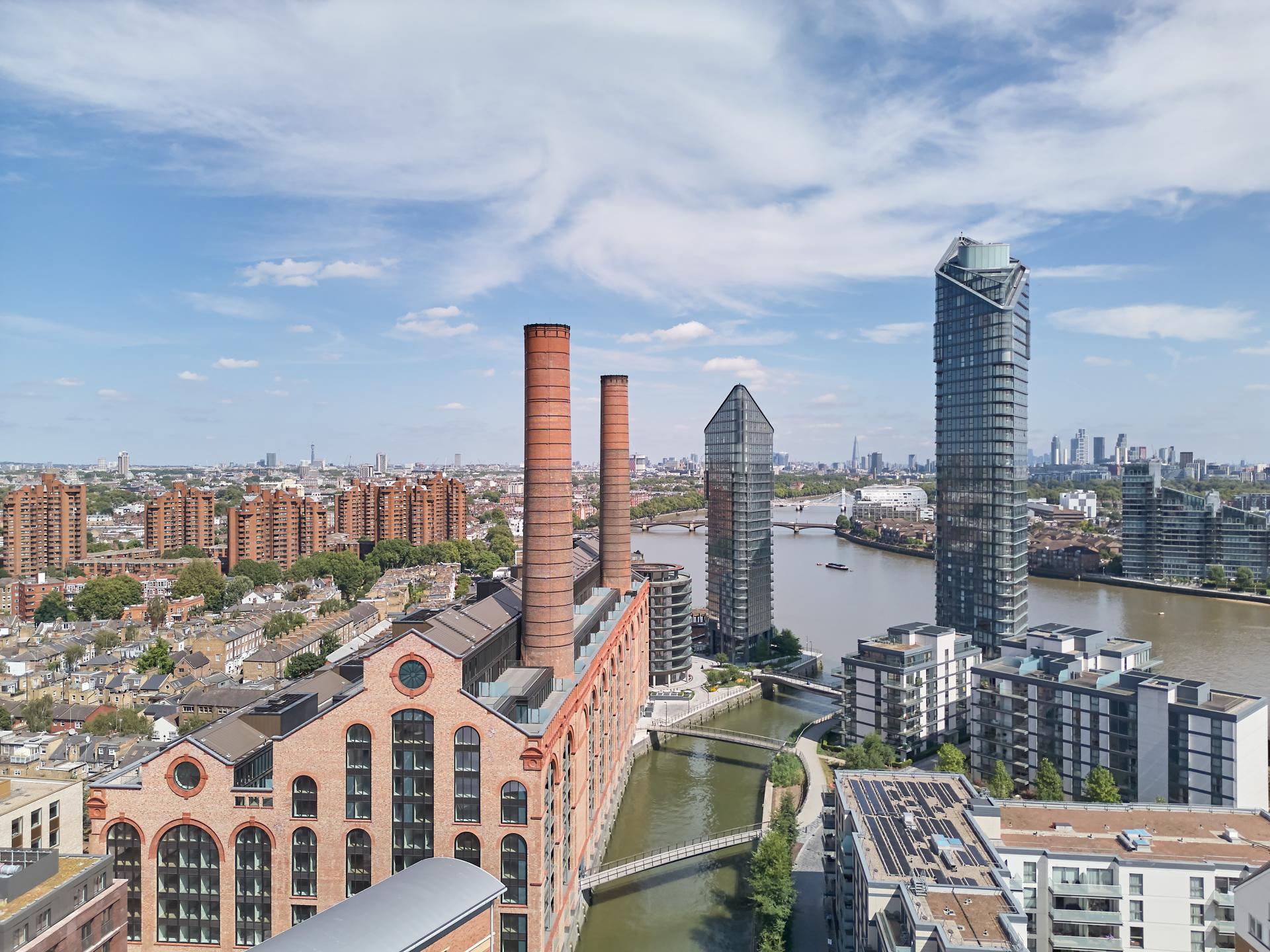 London Design Awards Winner - Chelsea Waterfront 