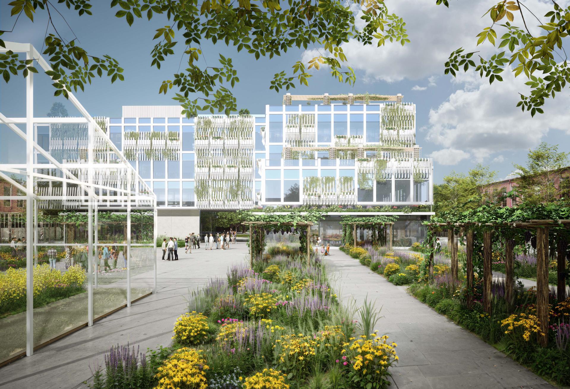 London Design Awards Winner - What Cheer Flower Farm