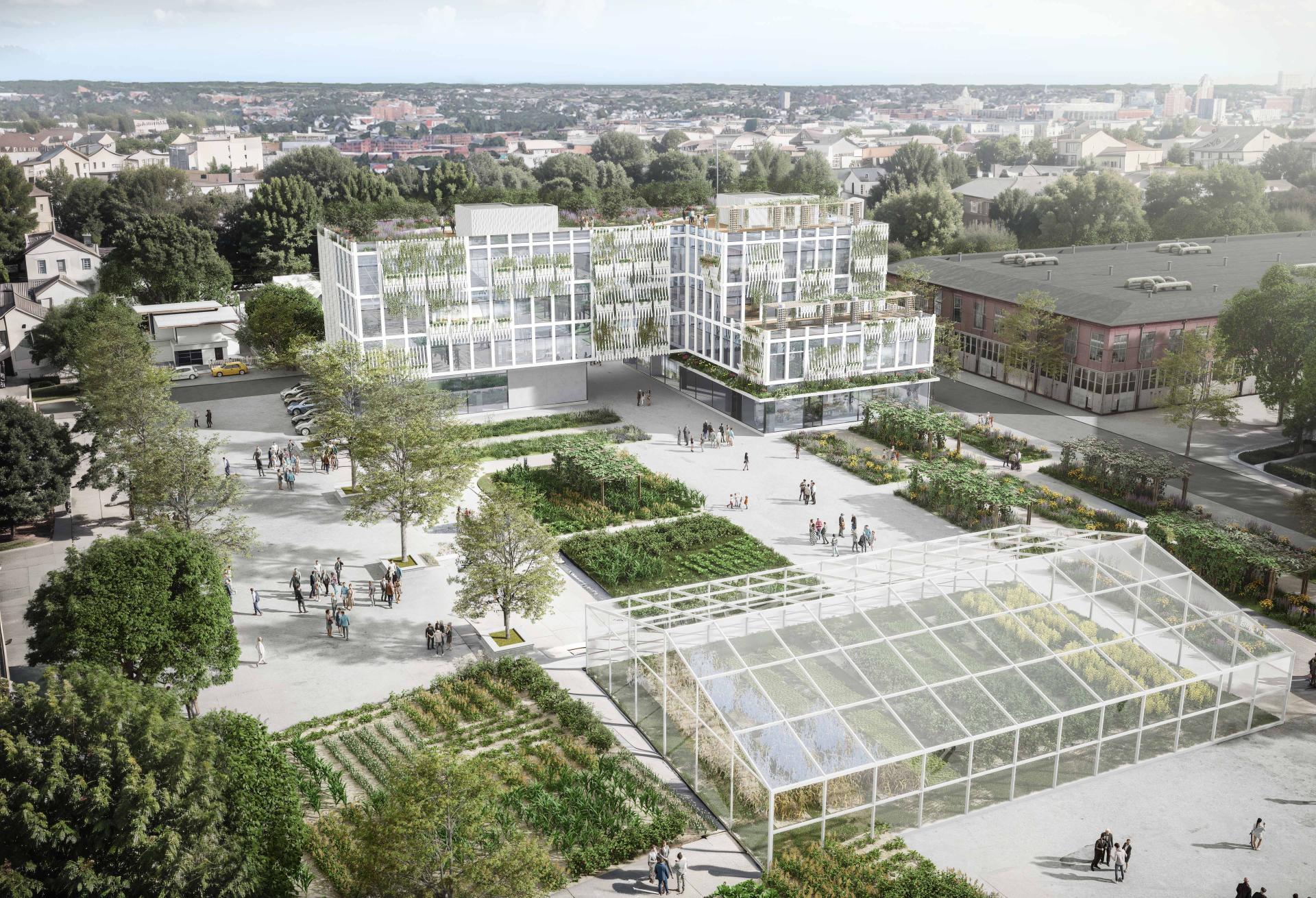 London Design Awards Winner - What Cheer Flower Farm