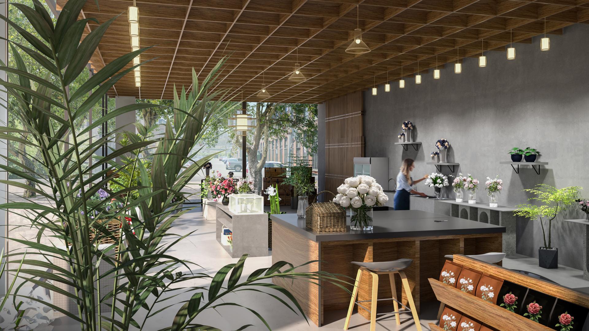London Design Awards Winner - What Cheer Flower Farm