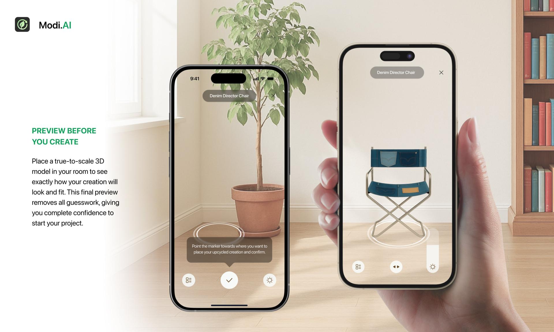 London Design Awards Winner - Modi.AI: AI-Powered Upcycling Platform