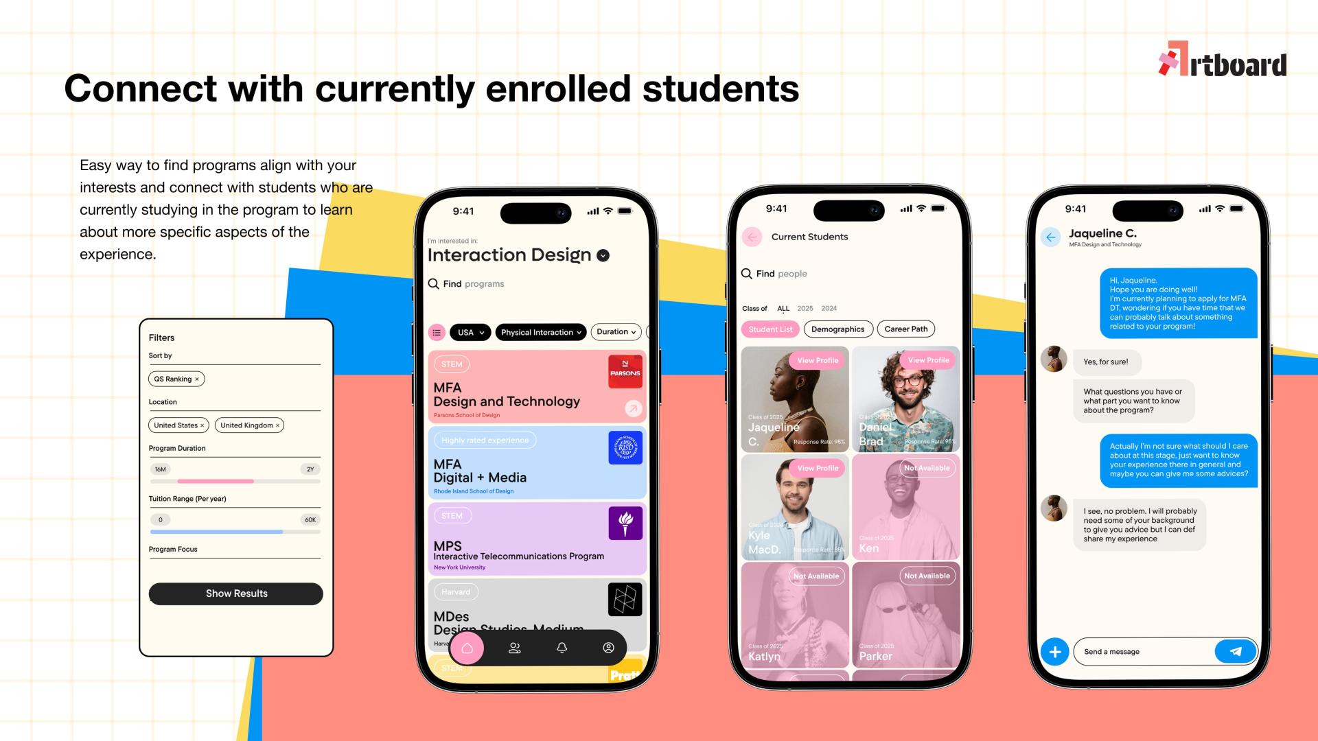 London Design Awards Winner - Artboard: A Peer-Powered Platform for Art Education