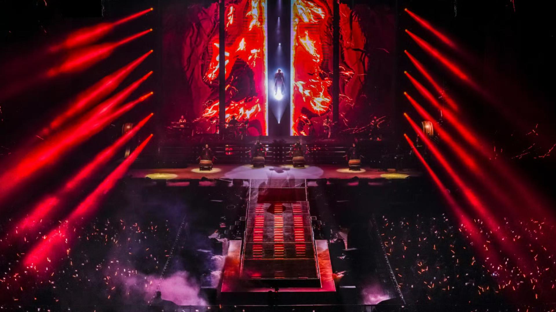 London Design Awards Winner - LEEHOM WANG 「The Best Place」LIVE TOUR