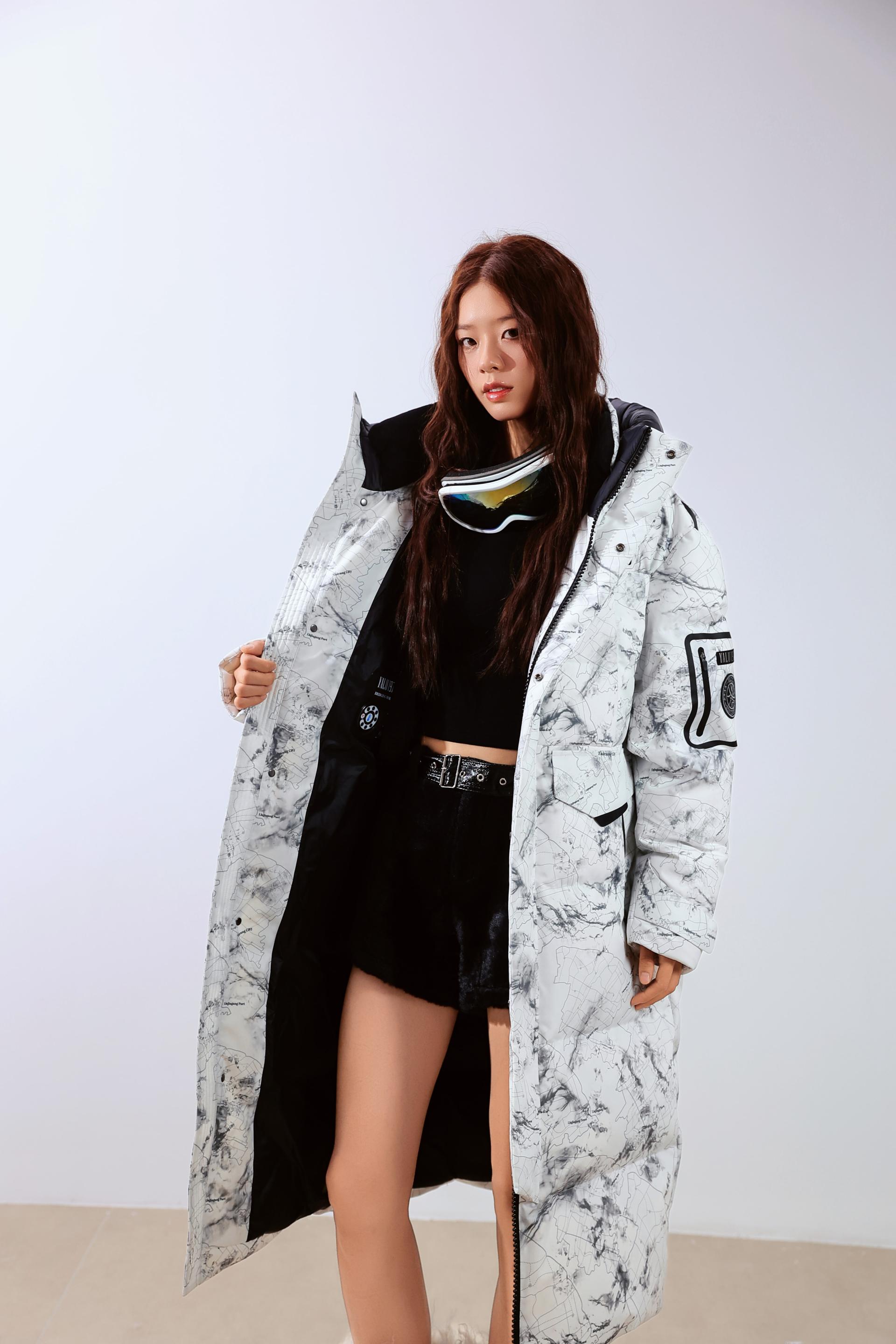 London Design Awards Winner - Long down jacket