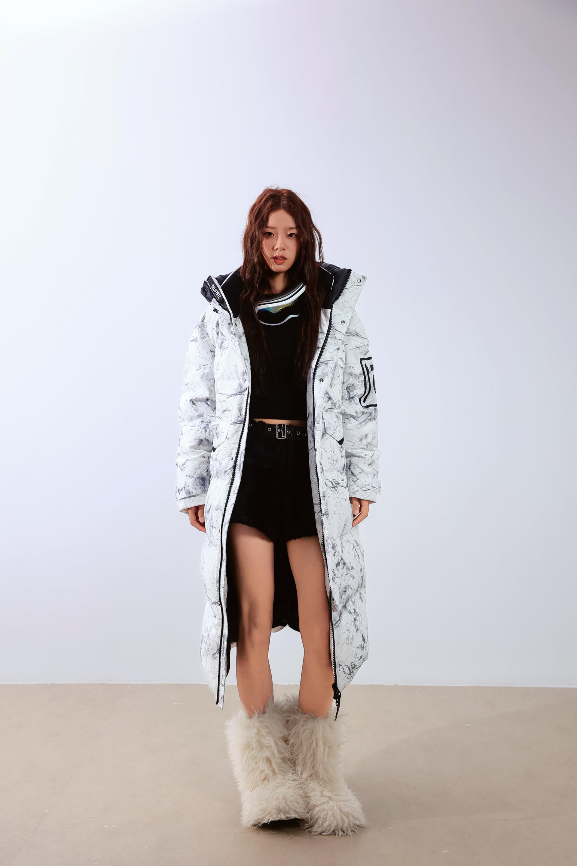 London Design Awards Winner - Long down jacket
