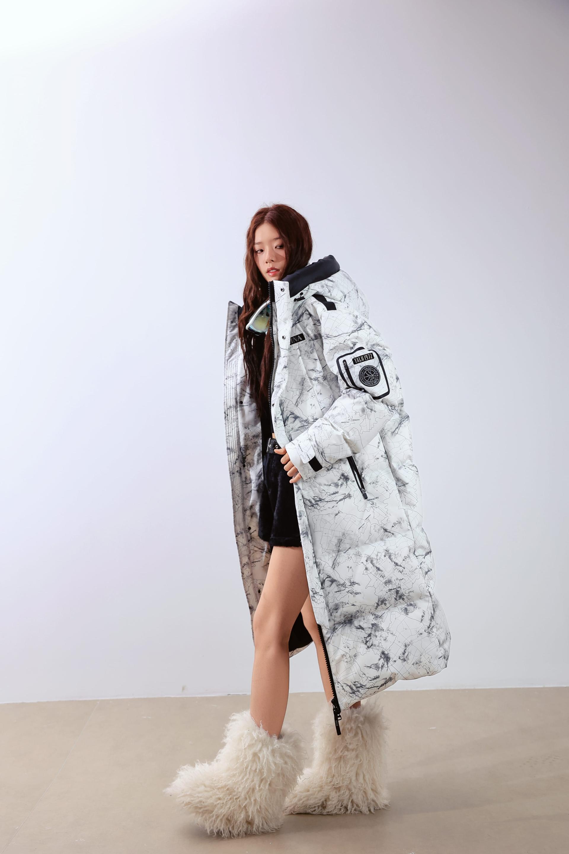 London Design Awards Winner - Long down jacket