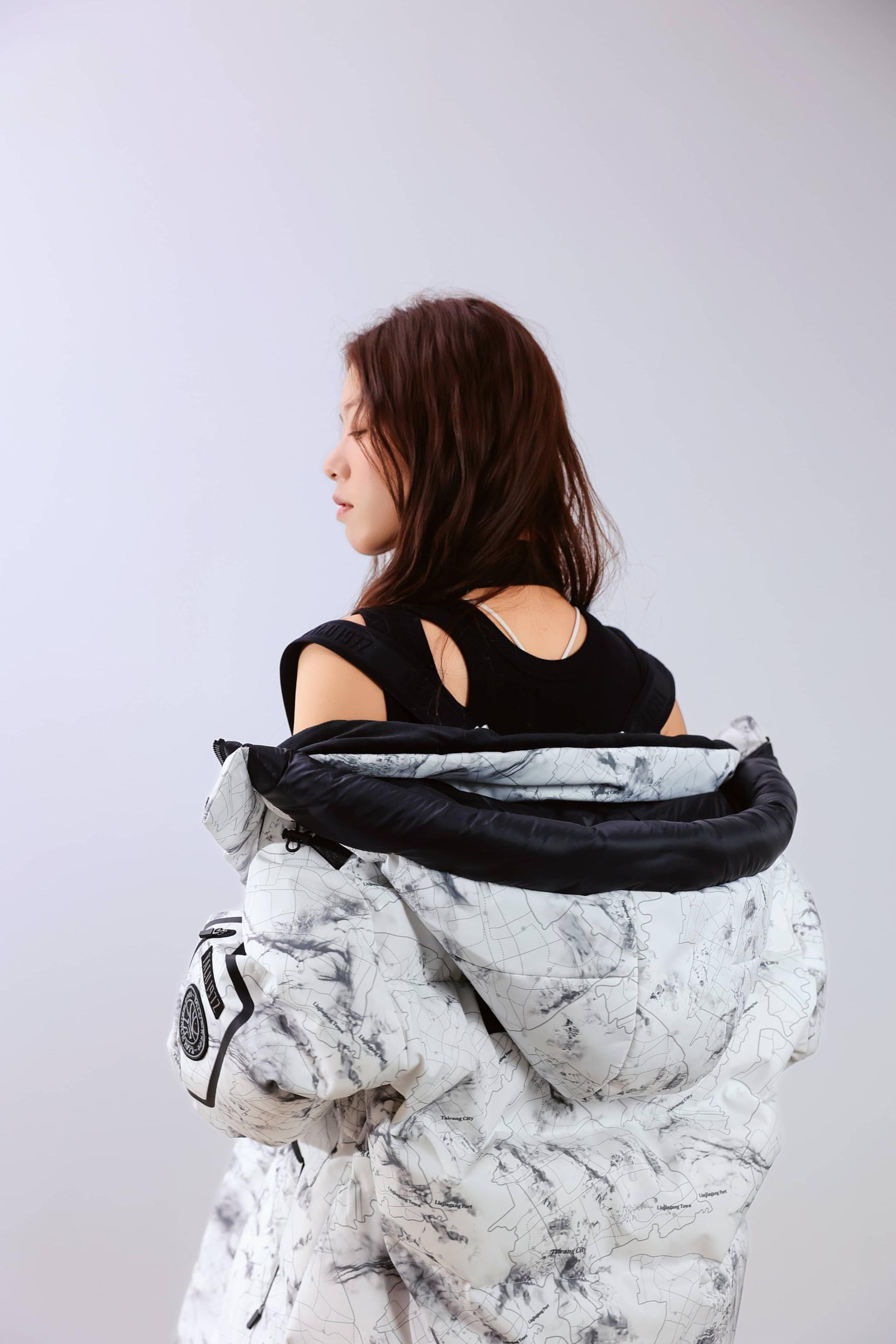London Design Awards Winner - Long down jacket