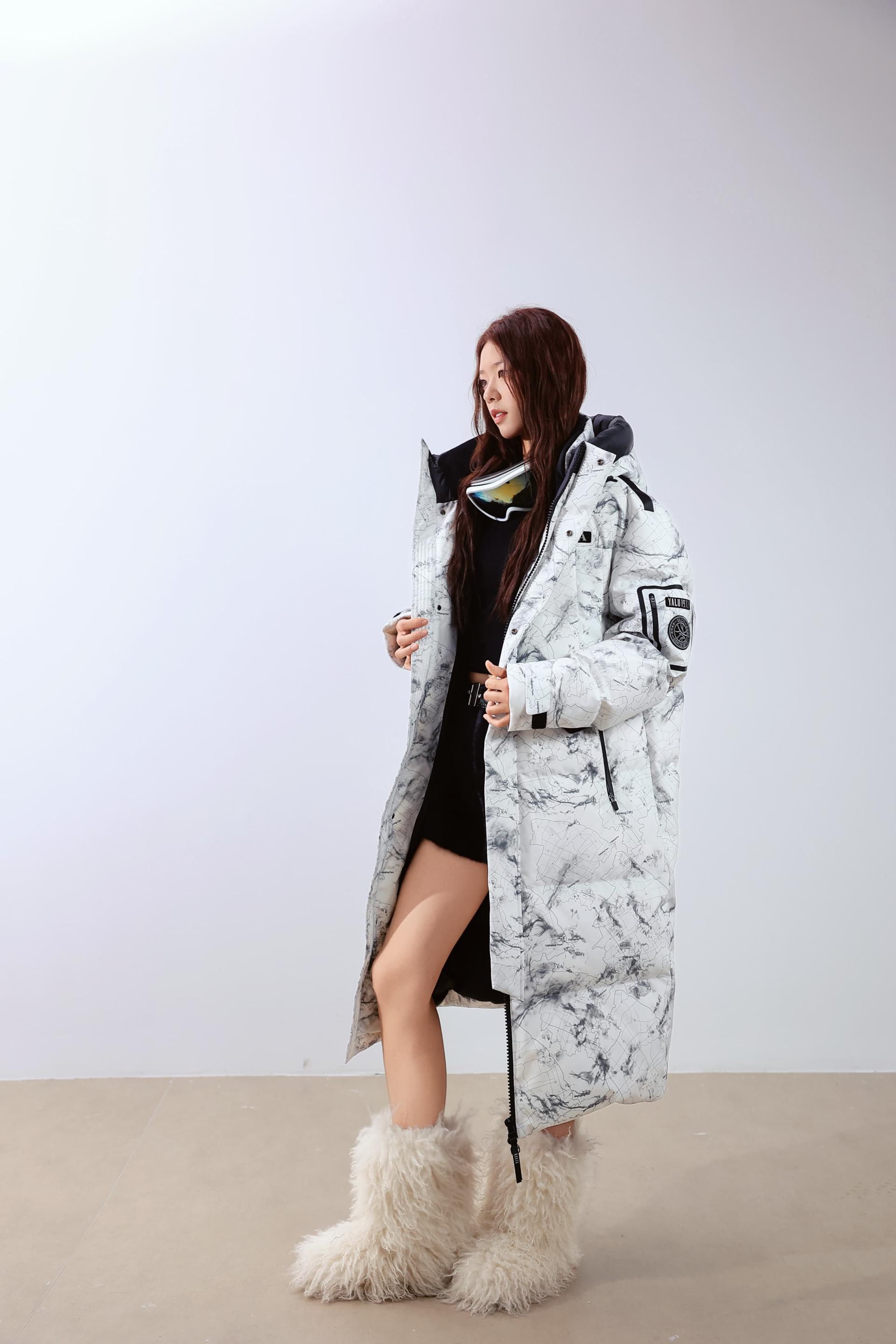 London Design Awards Winner - Long down jacket