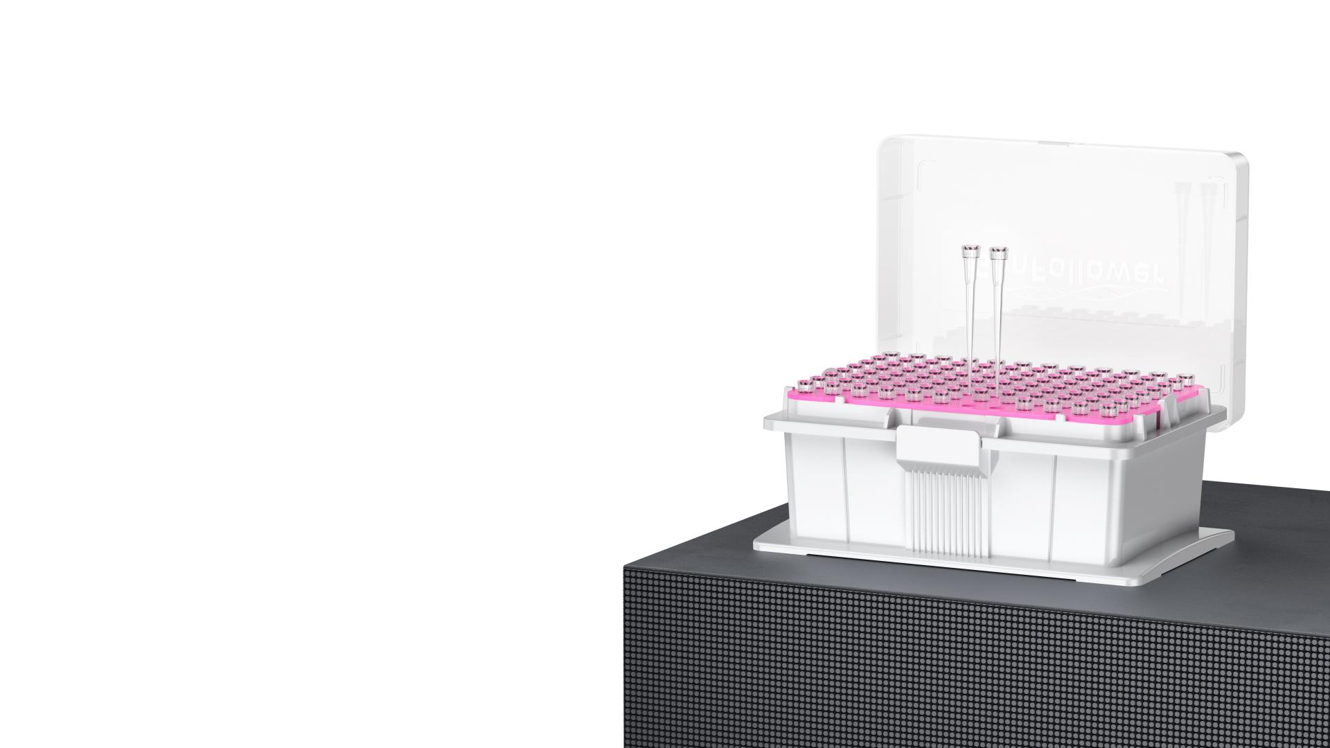London Design Awards Winner - Racked Pipette Tips