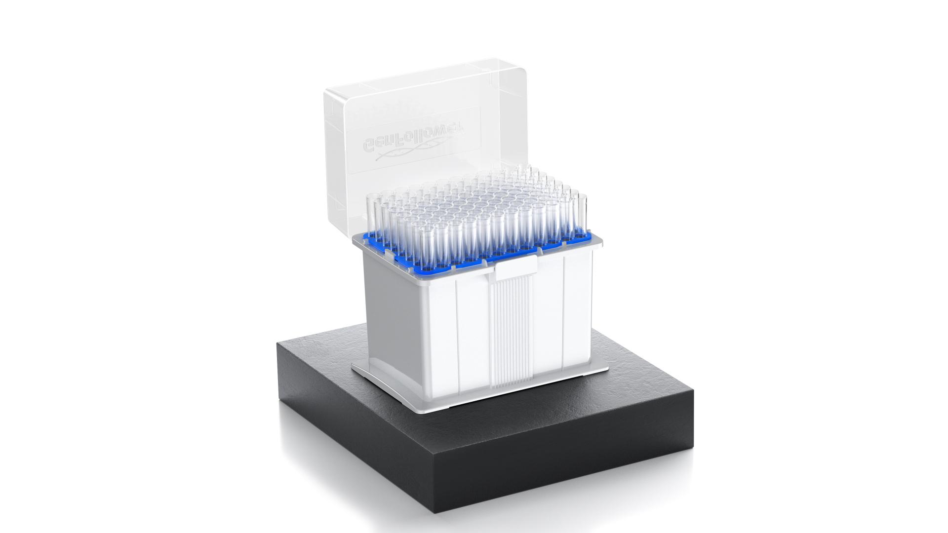 London Design Awards Winner - Racked Pipette Tips