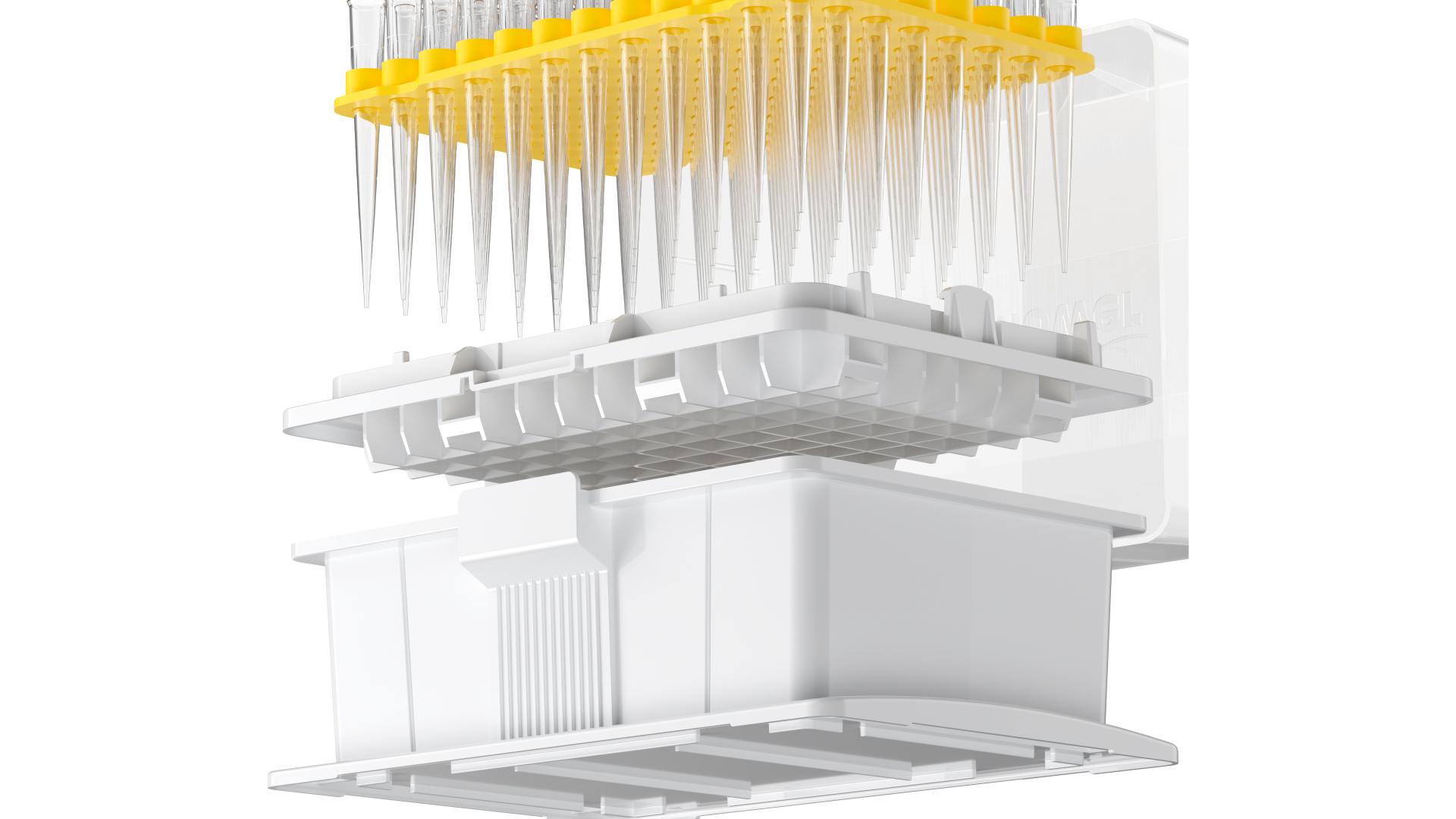 London Design Awards Winner - Racked Pipette Tips