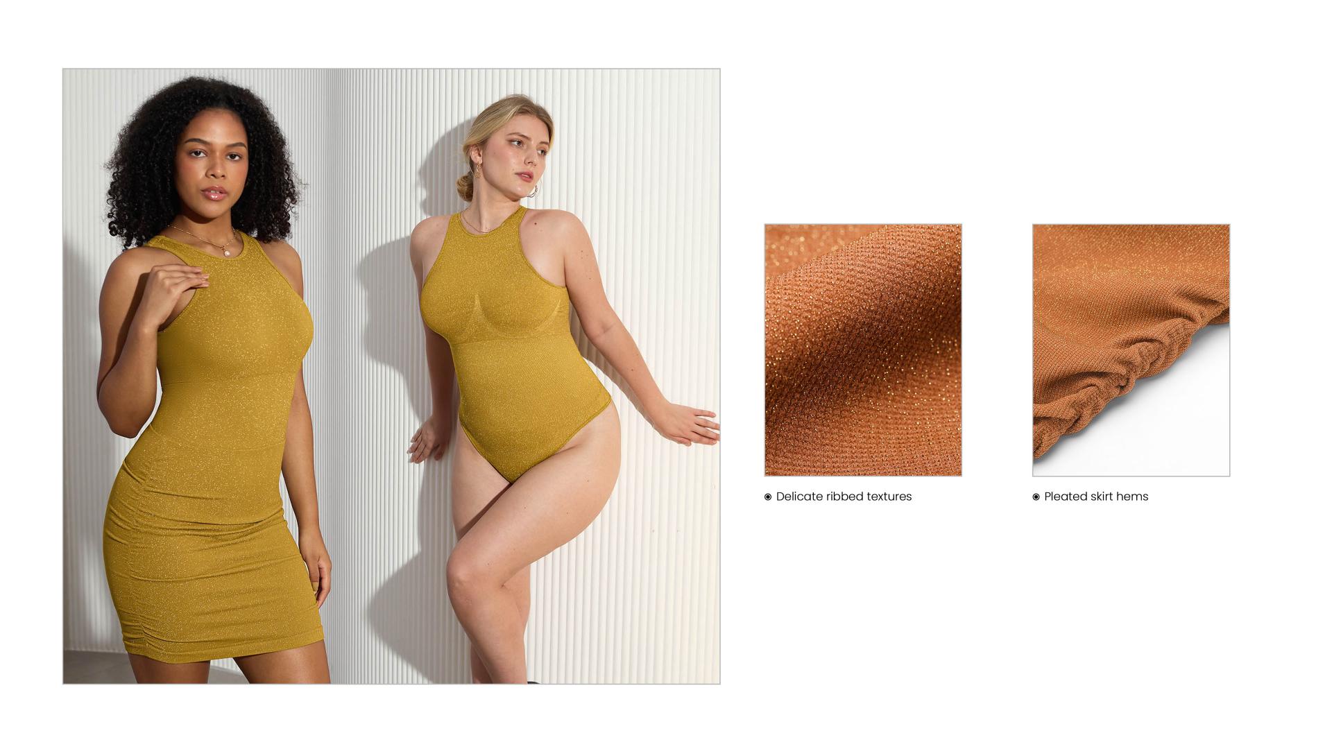 London Design Awards Winner - Embody Seamless Lurex Seamless